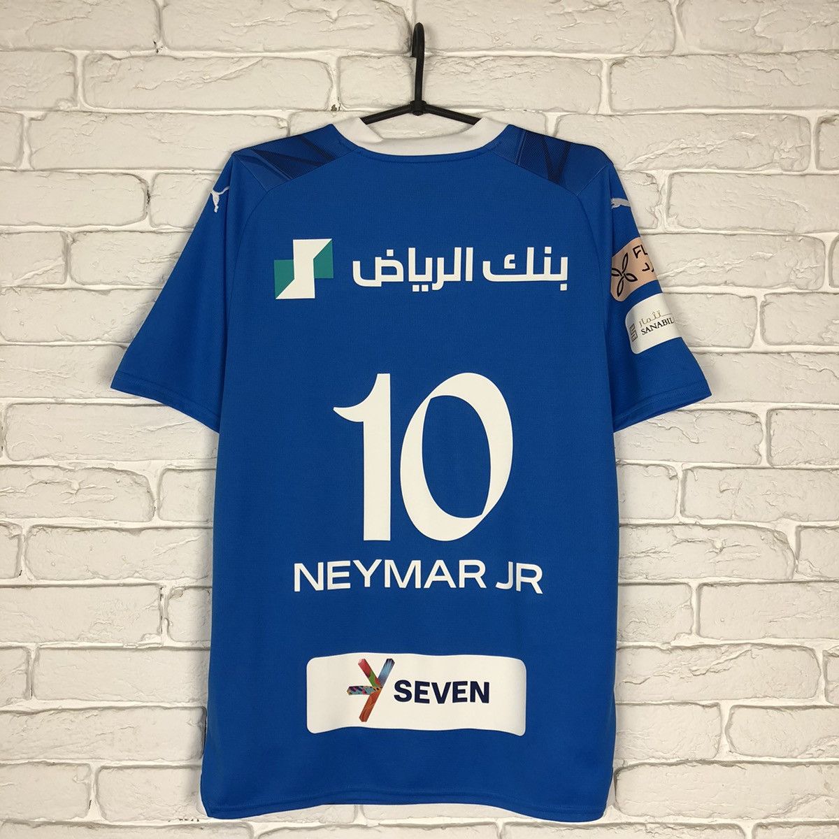 Puma Al Hilal #10 Neymar Jr 2023 2024 home soccer jersey Size US M / EU 48-50 / 2 - 2 Thumbnail