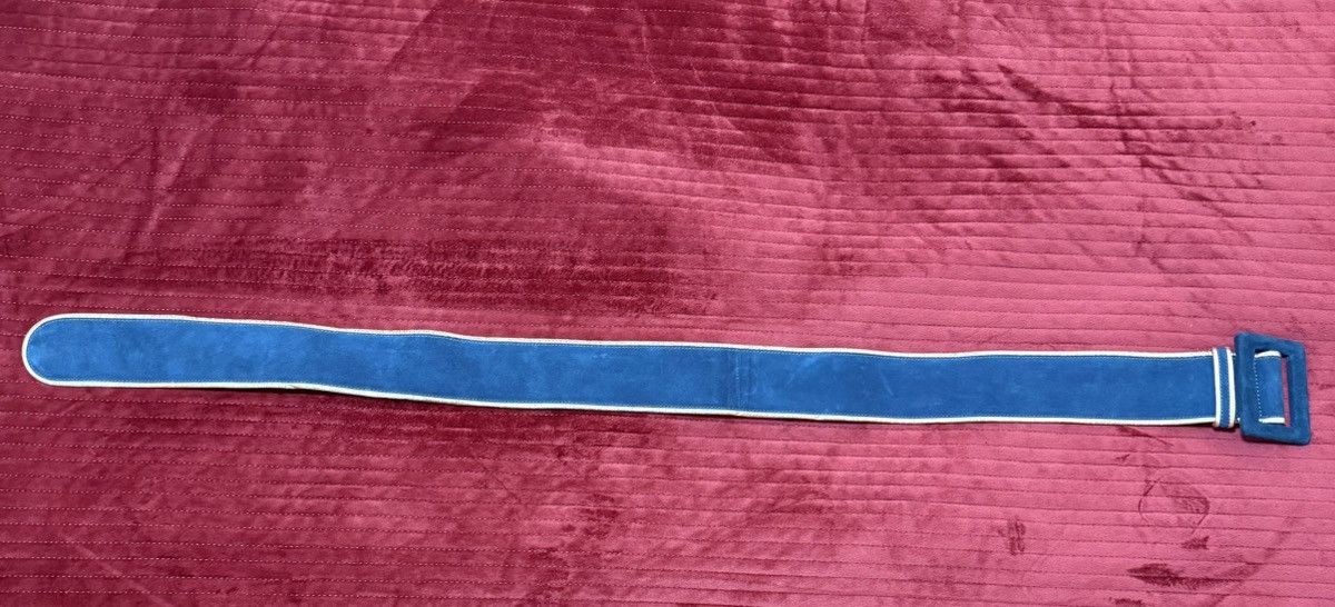 Oscar De La Renta Oscar de la Renta Suede Belt Size ONE SIZE - 3 Thumbnail