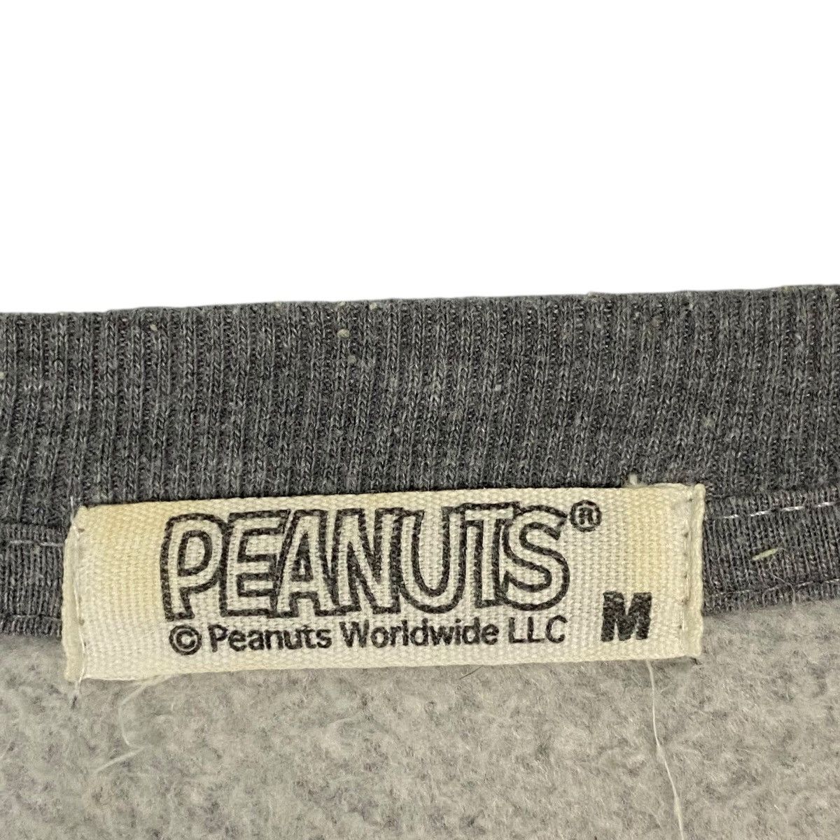 Other Vintage Peanut Snoopy Sweatshirt Crewneck Gray Size M Size US M / EU 48-50 / 2 - 5 Thumbnail