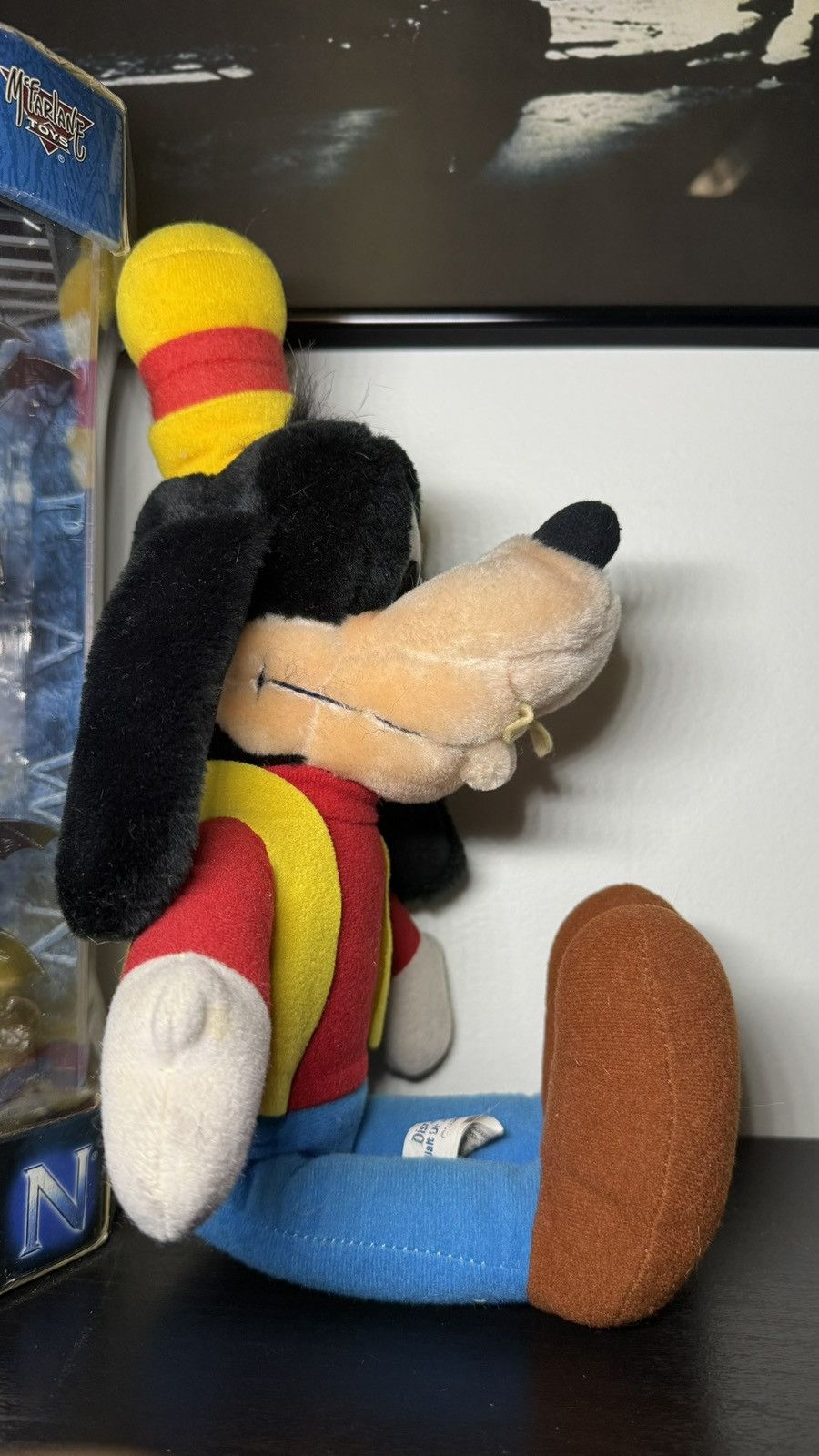 Disney Vintage 1980s Disneyland Walt Disney Goofy Plush Toy Size ONE SIZE - 3 Thumbnail