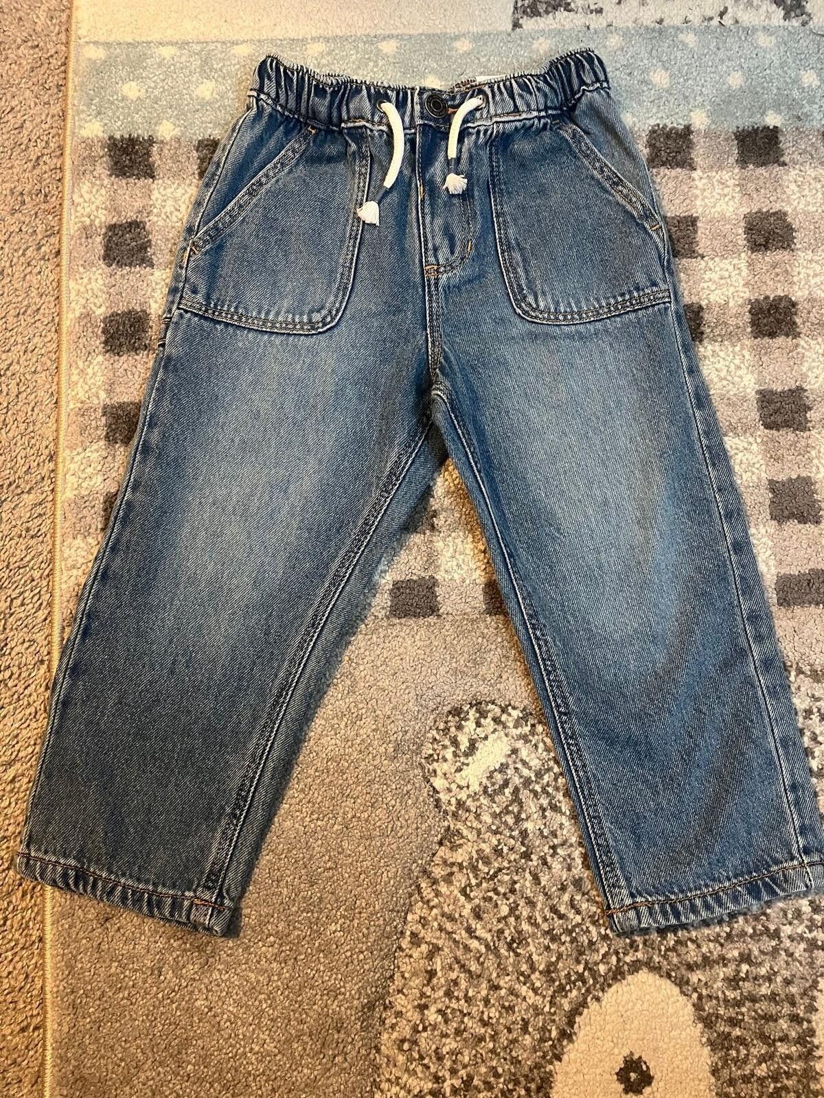 Lauren Conrad Little Co. Lauren Conrad 4T Jeans NWT Toddler Denim Pull-On Size ONE SIZE - 1 Thumbnail