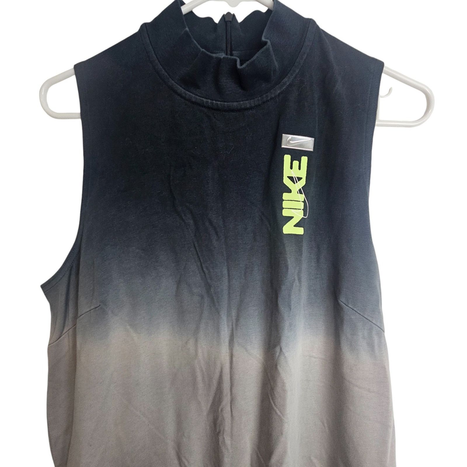 Nike Nike Womens Wide Leg Overalls Size XL Ombre Sporty Athletic Size 40" / US 18 - 3 Thumbnail
