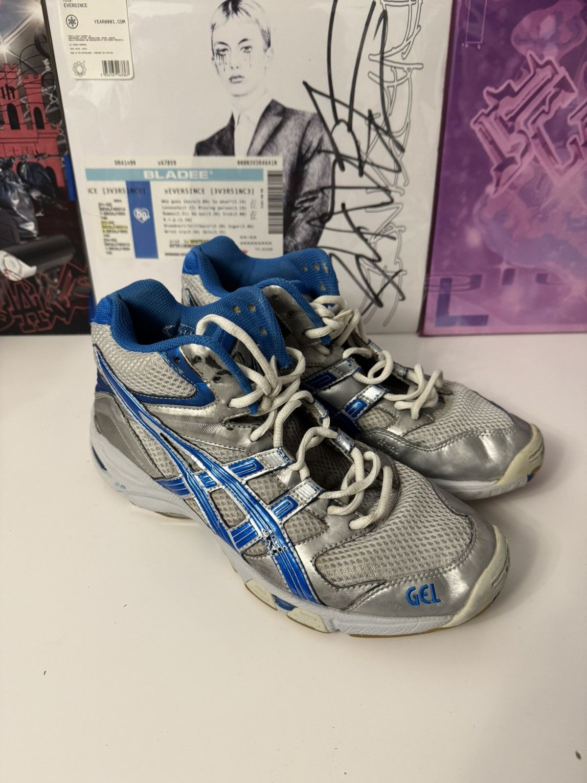 Asics ASICS GEL Archive Hi Top Tech Runners Vintage 00s Sportswear Size US 9 / EU 42 - 5 Thumbnail