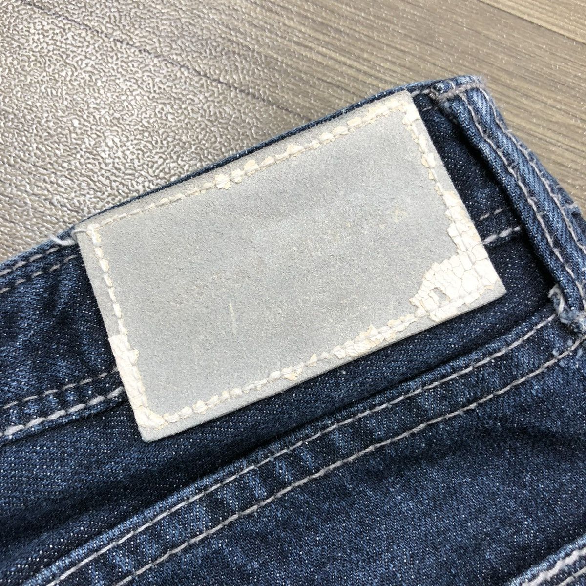 GOSTAR DE FUGA × If Six Was Nine × Le Grande Bleu (L.G.B.) 2000s Gostar De Fuga Lgb Goa Flared Jeans Size US 29 - 10 Thumbnail