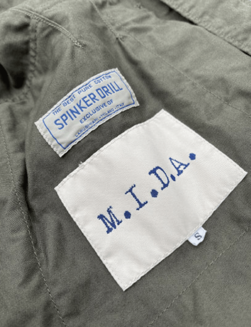 Other MIDA Italy Japanese Edition Army Green Hunting Bush Jacket Size US S / EU 44-46 / 1 - 19 Thumbnail