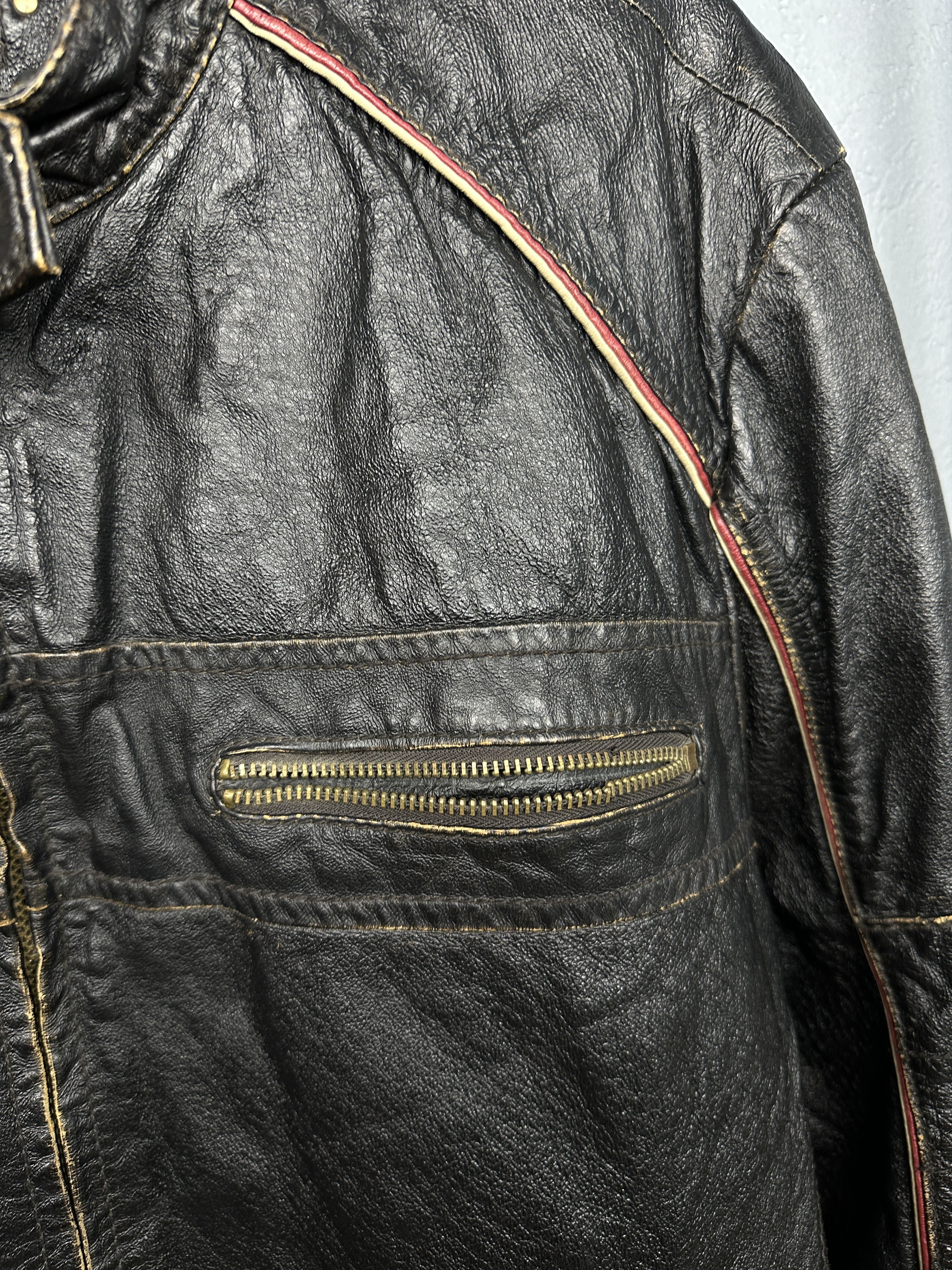 Wilsons Leather Wilsons Leather Vintage Mens Jacket Size US XL / EU 56 / 4 - 5 Thumbnail