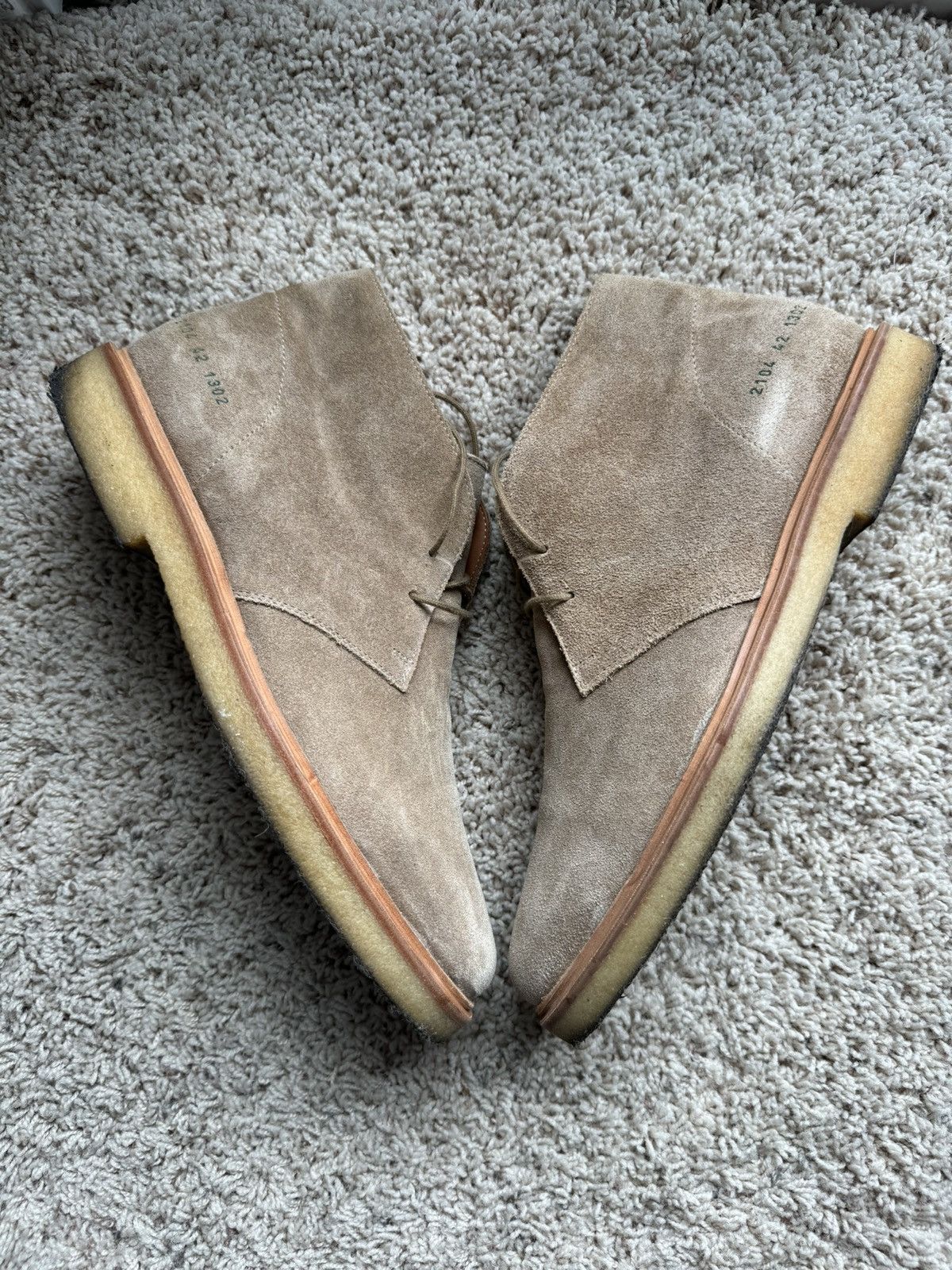 image of Common Projects Chukka Boot in Beige, Men's (Size 9)