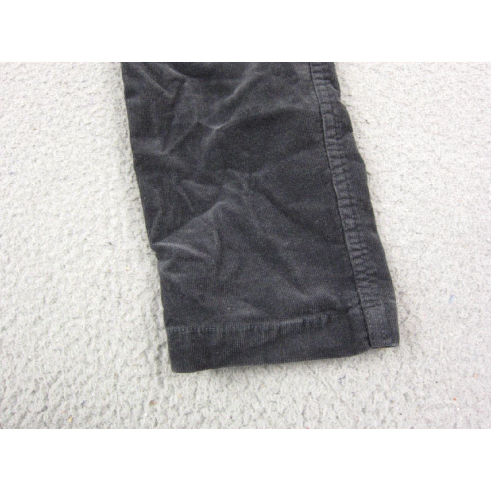 Vuori Vuori Pants Mens Small Black Corduroy Jogger Casual Cotton Size US 29 - 6 Thumbnail