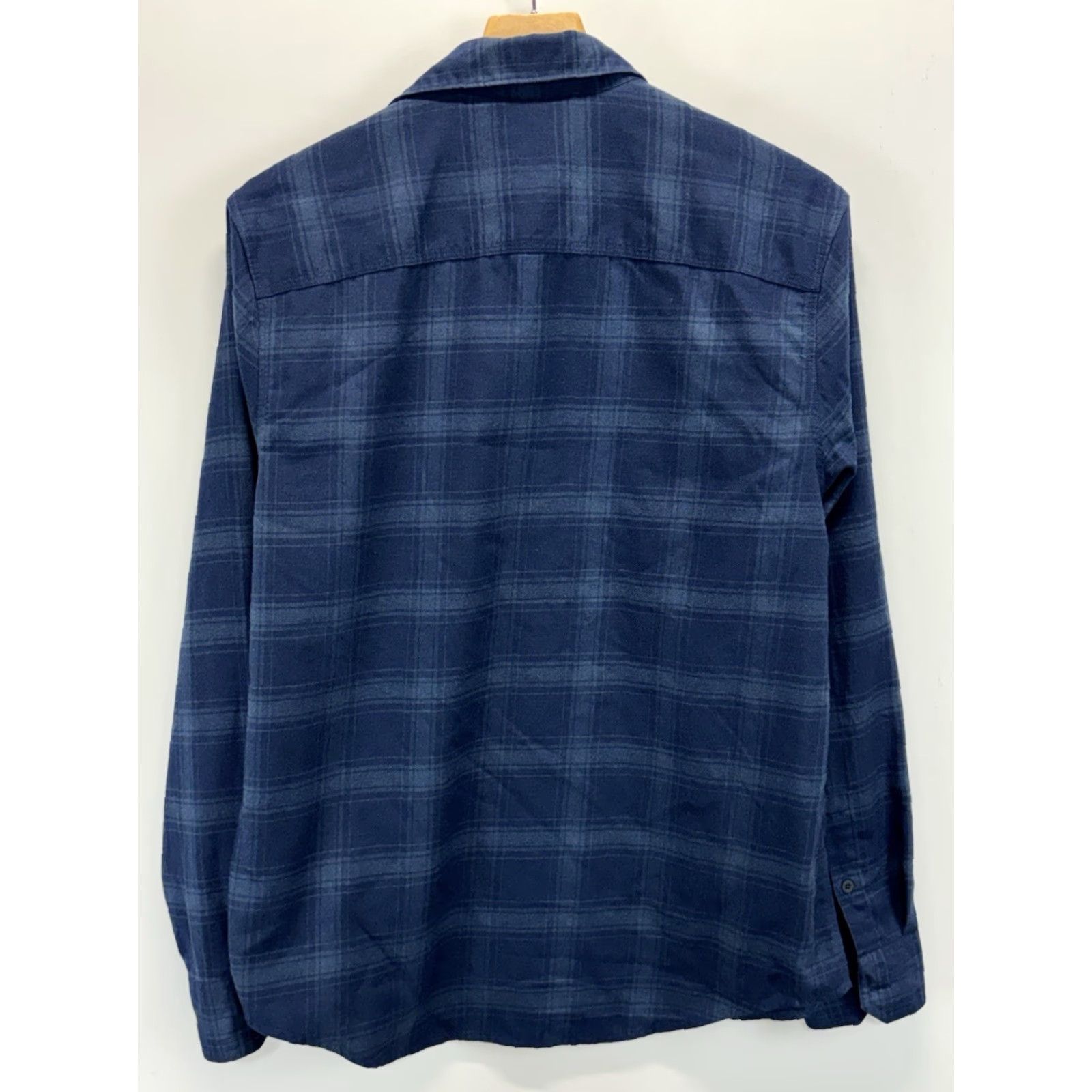 Vintage Mack Weldon Shirt Mens M Button-Up Flannel Blue Plaid Wool Blend Pocket Casual Wool Blend Pocket Casual Size US M / EU 48-50 / 2 - 3 Thumbnail