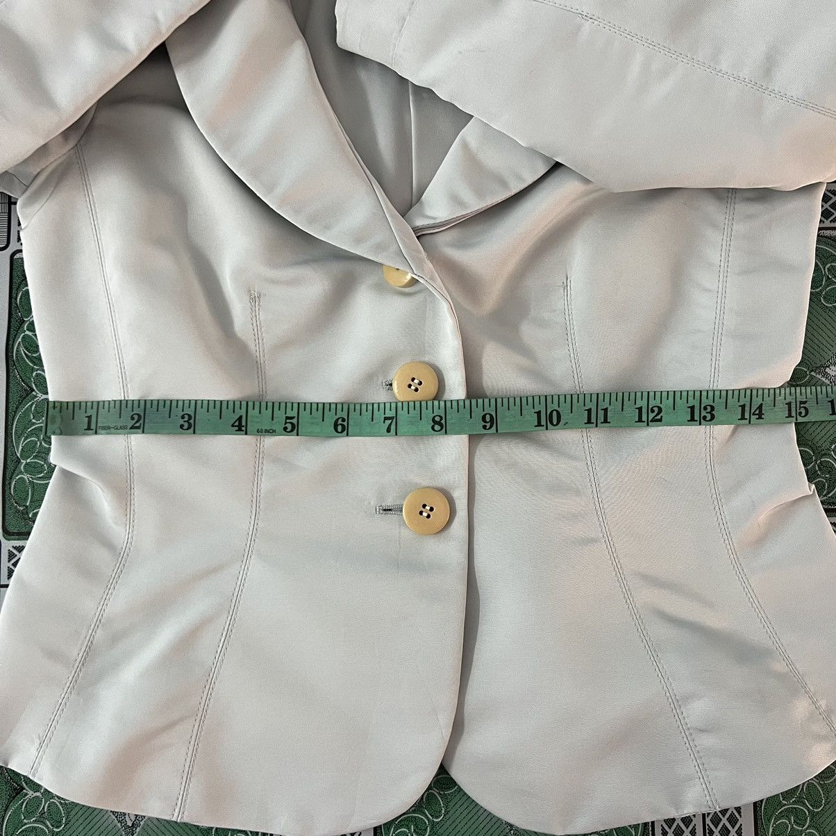 Armani × Armani Collezioni 🔥 Private Collection 🔥 Armani Collezioni Coat - 38 Size XS / US 0-2 / IT 36-38 - 6 Thumbnail