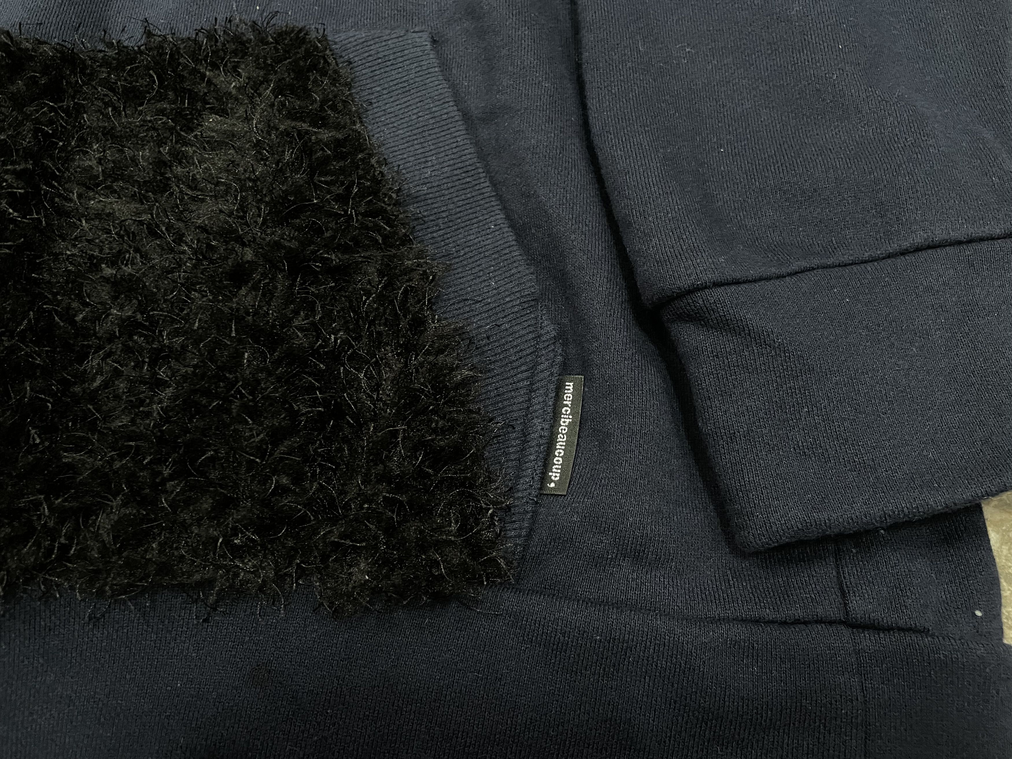 Issey Miyake Mercibeaucoup Bear Ears Hoodie - NewJeans Vibe Size L / US 10 / IT 46 - 6 Thumbnail