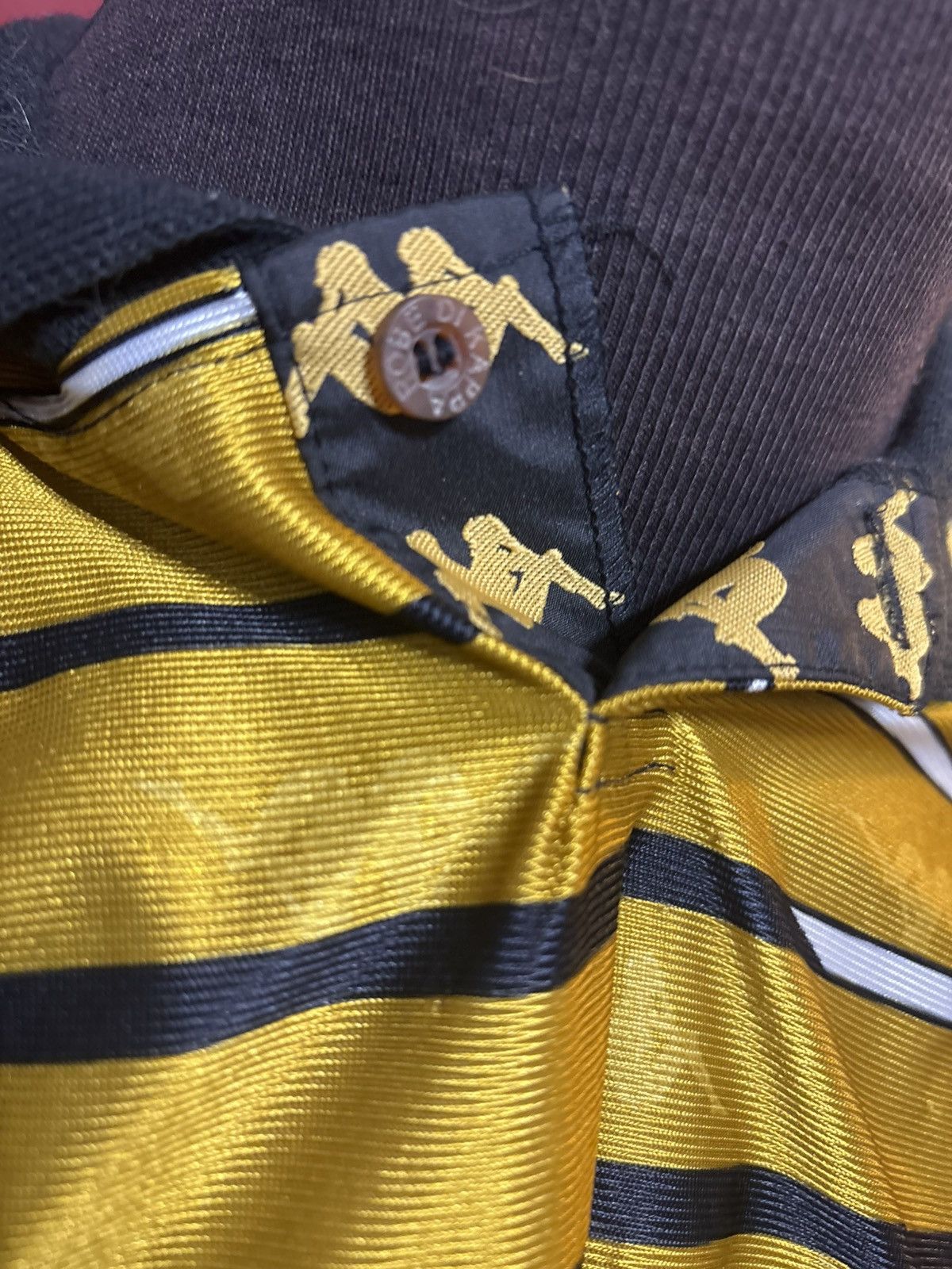Kappa Vintage Kappa South Africa Jersey 90’s FIFA Soccer Grail Size US L / EU 52-54 / 3 - 6 Thumbnail