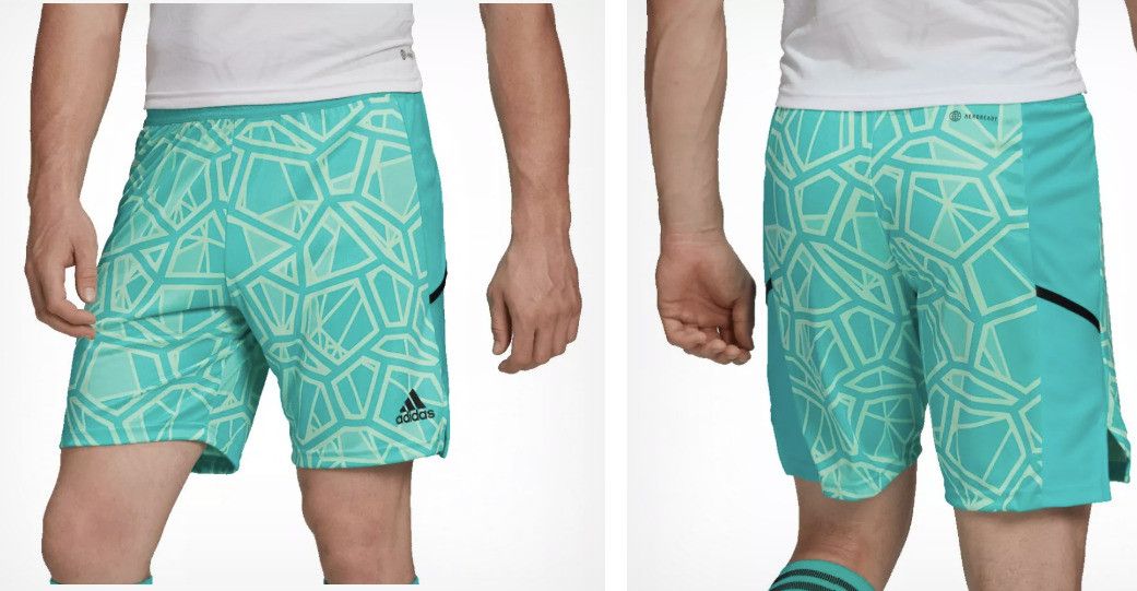 Adidas Adidas HB1624 Condivo 22 Goalkeeper Shorts ( S ) Size US 30 / EU 46 - 2 Thumbnail