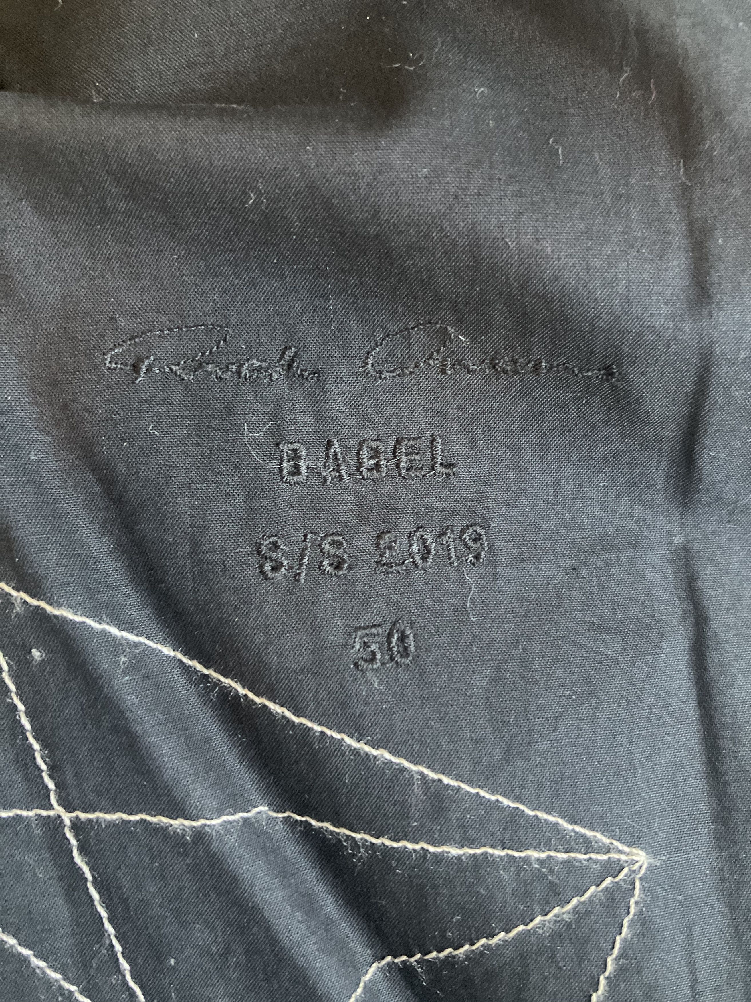 Rick Owens RICK OWENS SS’19 “BABEL” WAXED JACKET/LOOK 15 Size US M / EU 48-50 / 2 - 4 Thumbnail
