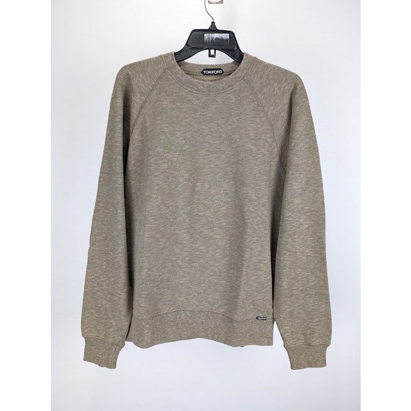 Tom Ford o1rshd1 Sweatshirt in Gray Size US L / EU 52-54 / 3 - 1 Thumbnail