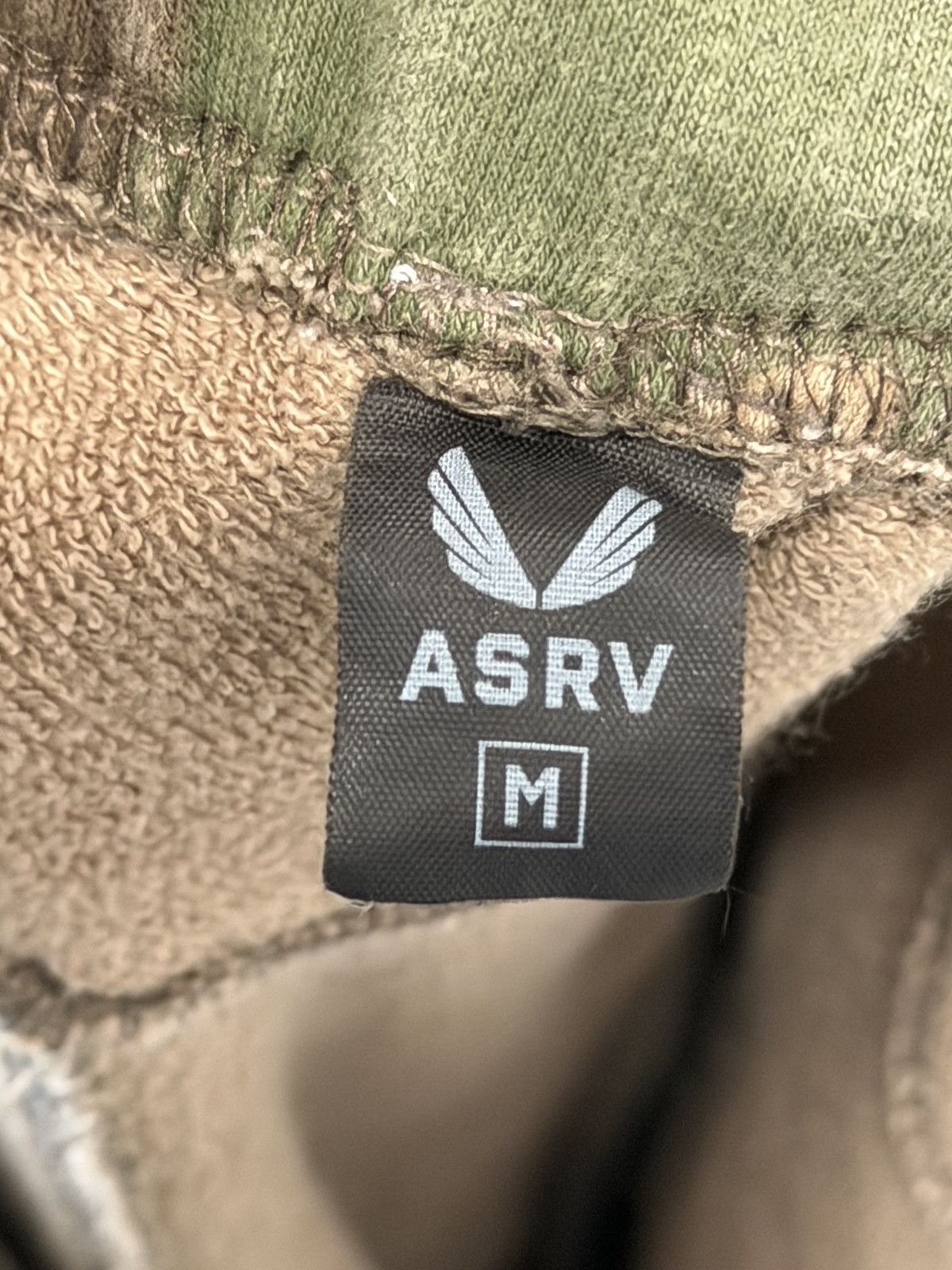 ASRV ASRV TECH-TERRY™ CINCH CARGO JOGGER - WOODLAND CAMO Size US 30 / EU 46 - 6 Thumbnail