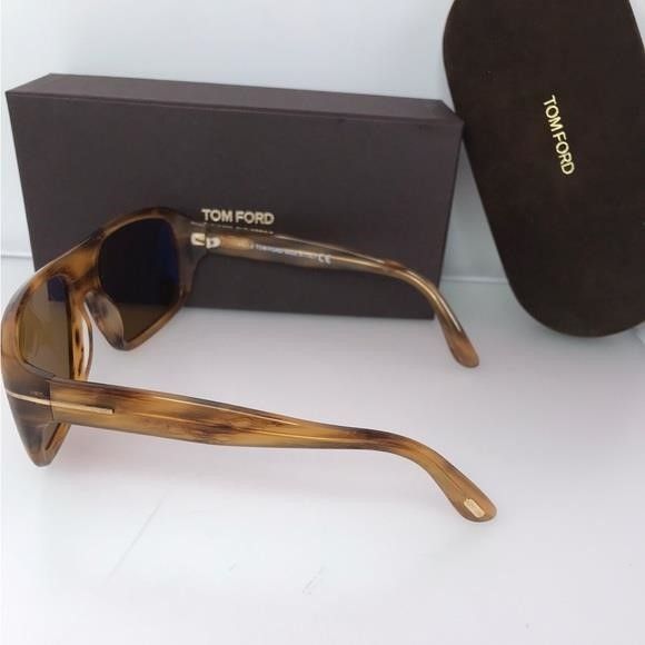 Tom Ford New - Tom Ford Duke Tf754 Soft Squared Acetate Shape Enriche Size ONE SIZE - 11 Thumbnail