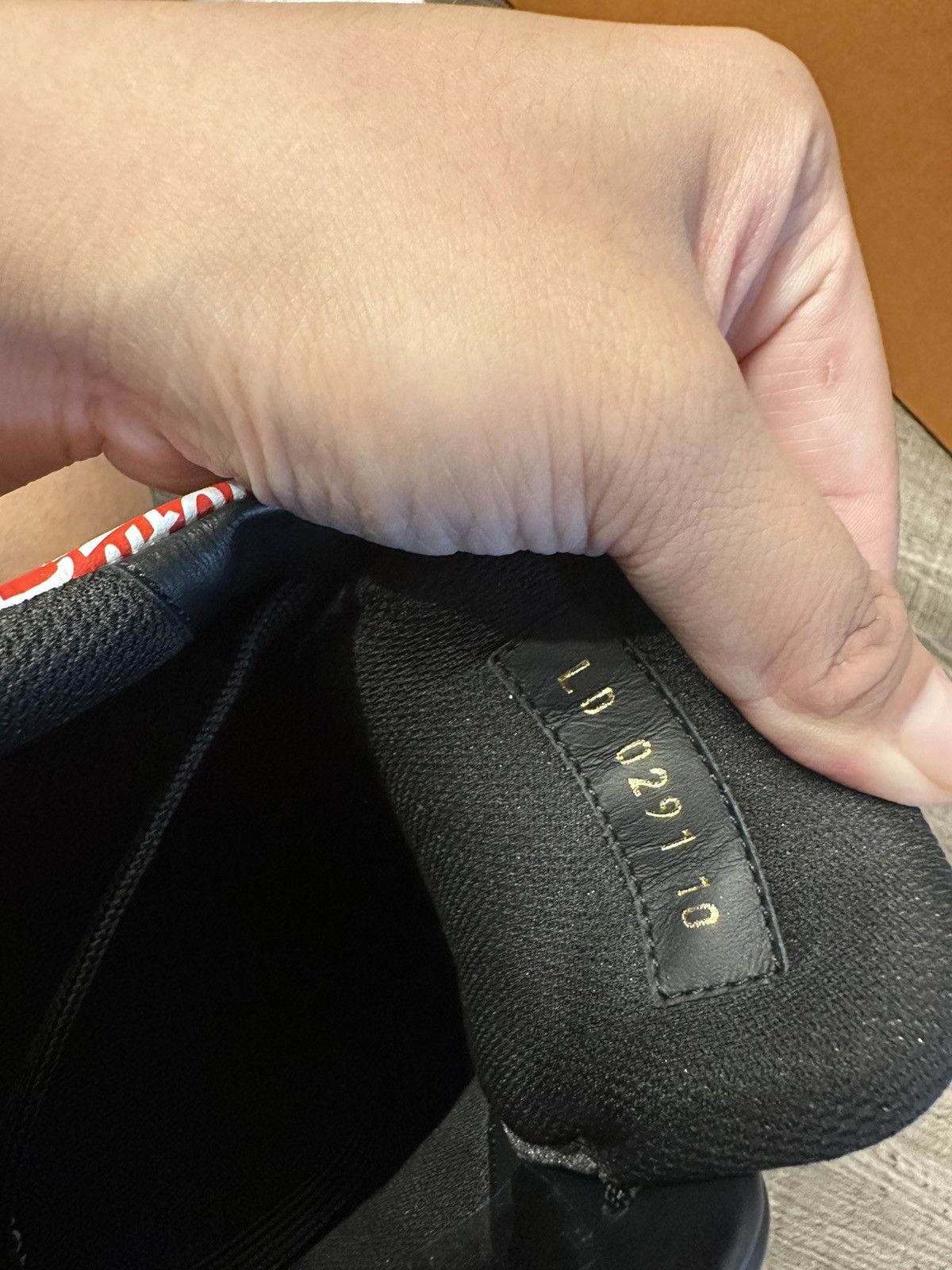 Louis Vuitton 🔥Louis Vuitton Nigo LV MADE Black Trainer🔥🥰 Size US 10 / EU 43 - 4 Thumbnail