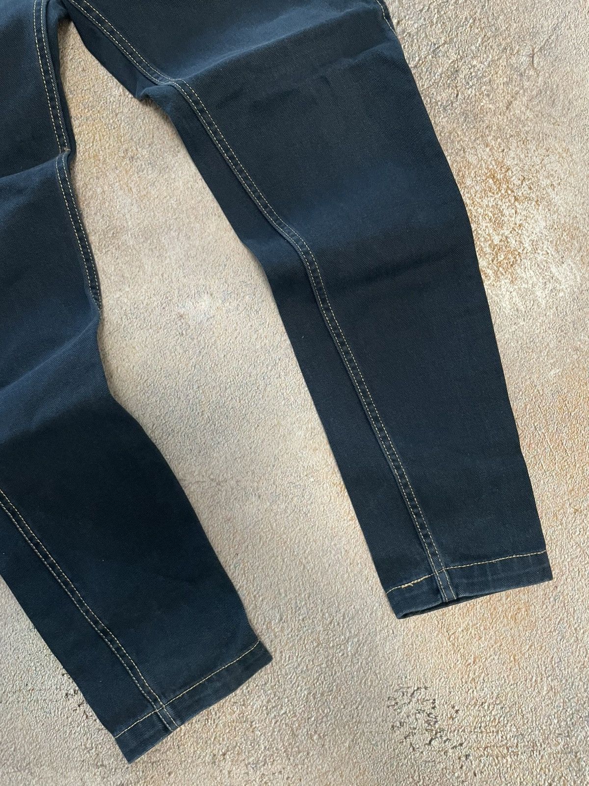 Karl Kani Vintage Karl Kani Big Logo Indigo Denim Jeans Size US 30 / EU 46 - 7 Thumbnail
