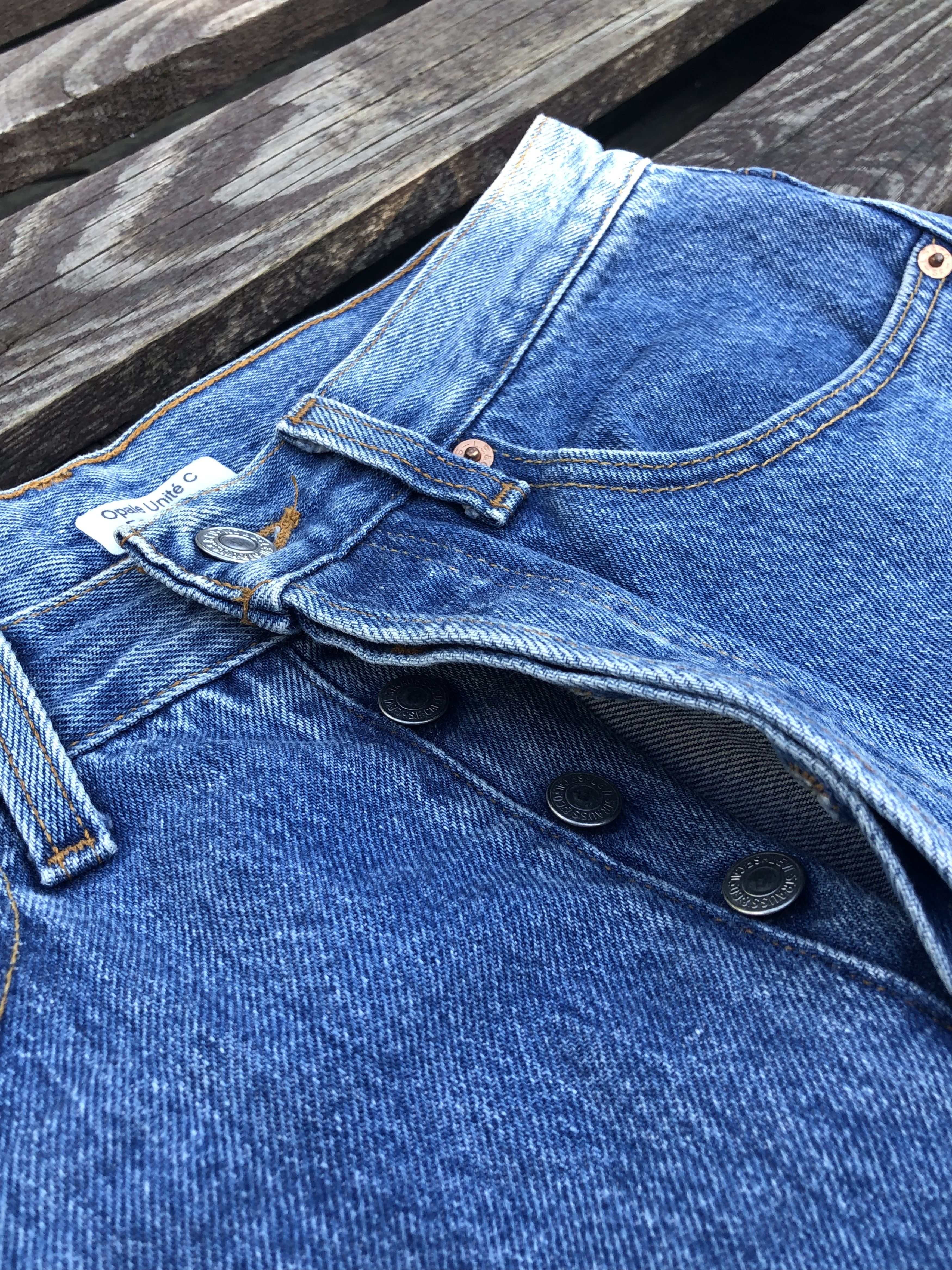 Levi's Levis 501 Vintage Denim Jeans Made in USA Size W31 L34 Size US 31 - 14 Thumbnail