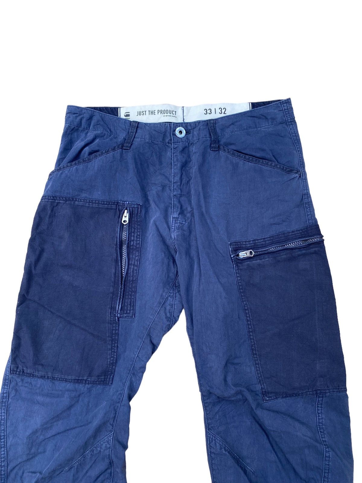 G-Star G Star Raw Powel Pm 3D Tapered Cuffed Pant Size US 33 - 3 Thumbnail