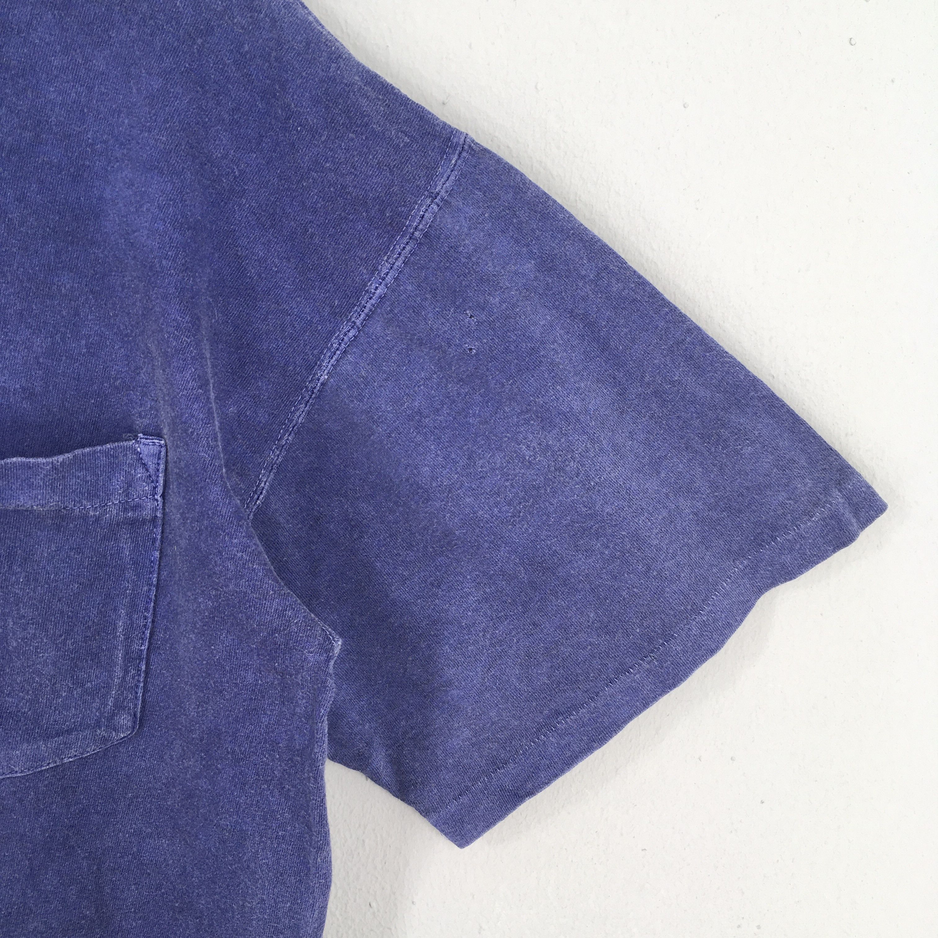 Ben Davis × Vintage Vintage 90s Ben Davis Blue Tshirt Medium Size US M / EU 48-50 / 2 - 6 Thumbnail