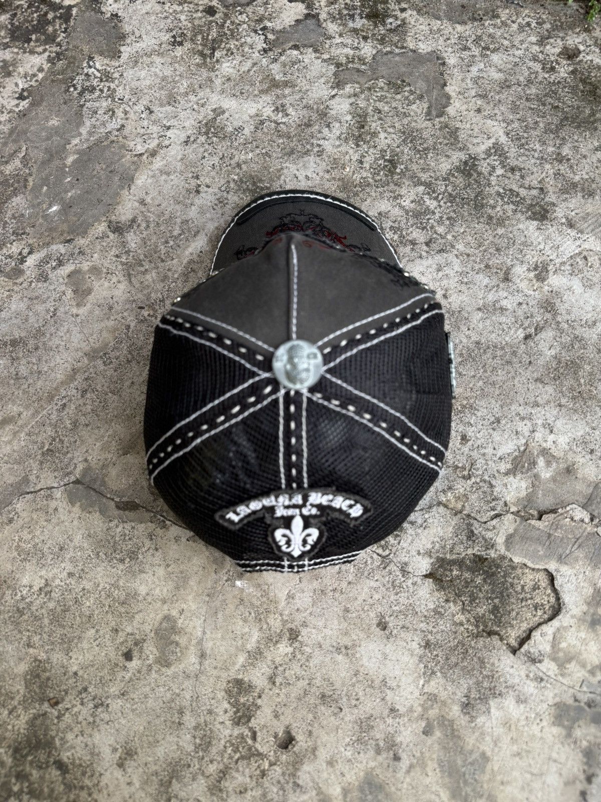 If Six Was Nine × Japanese Brand × Le Grande Bleu (L.G.B.) Y2k Studded Skull Laguna Beach Ifsixwasnine Lgb Style Size ONE SIZE - 7 Thumbnail