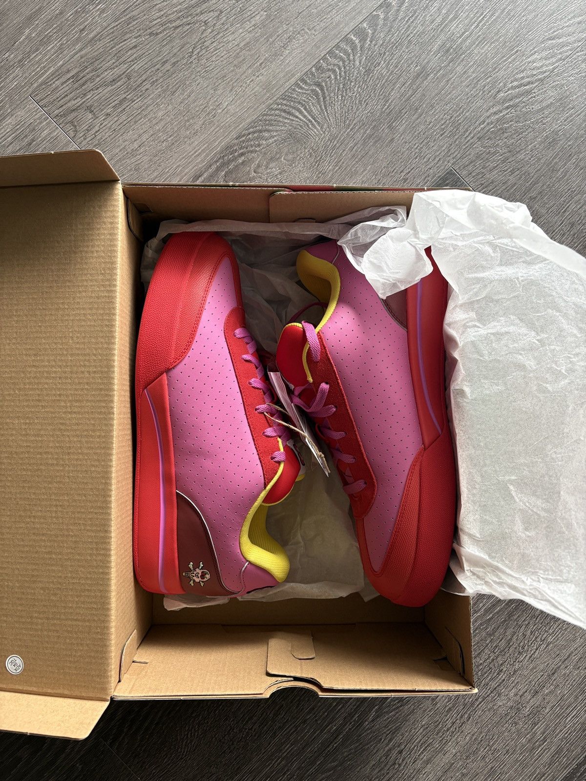 Icecream × Reebok REEBOK X BBC BOARD FLIP SKATE SHOES Size US 11.5 / EU 44-45 - 1 Thumbnail