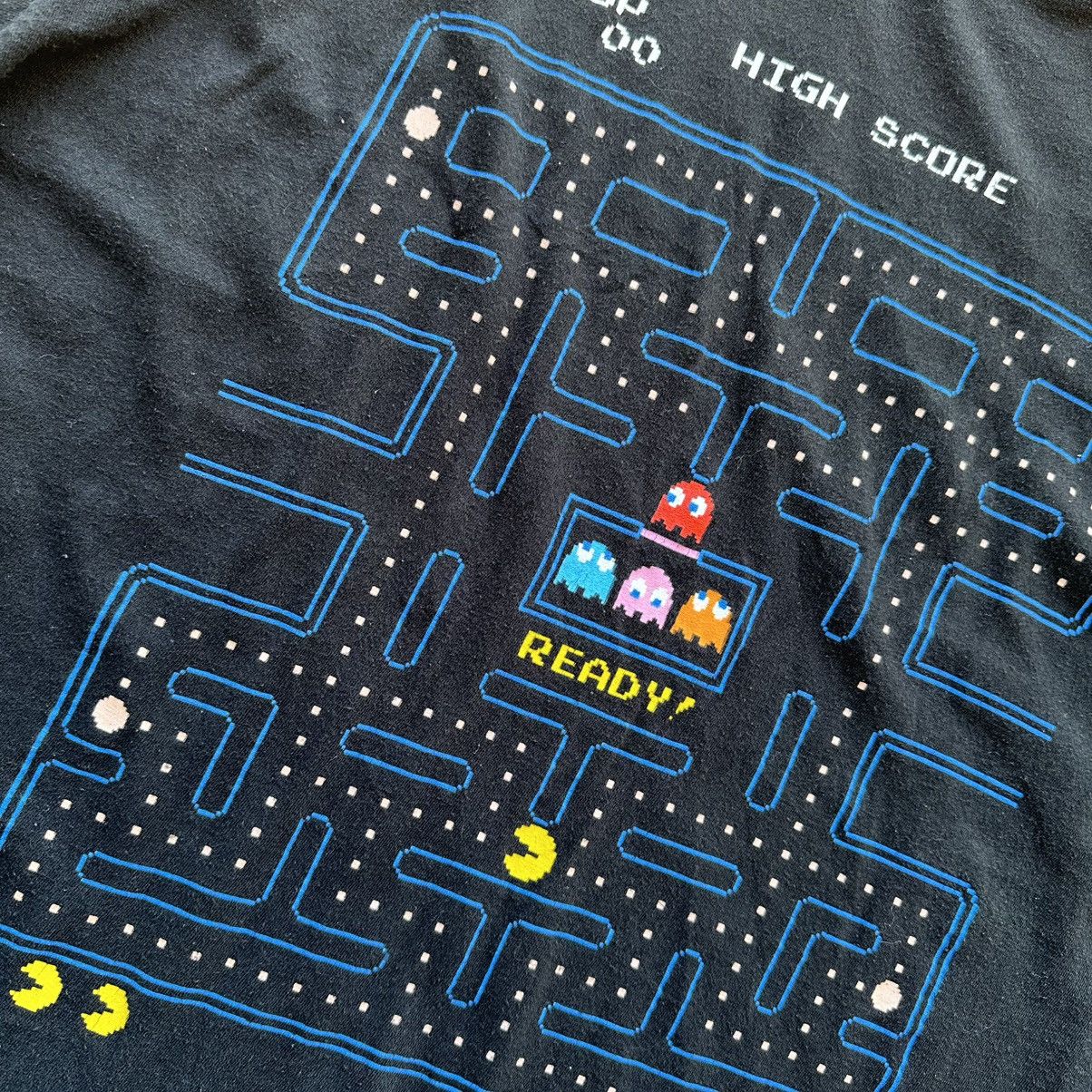 Vintage Vibtage Atari Pac-Man Y Shirt 2XL Y2K Video Game Graphic Size US XXL / EU 58 / 5 - 2 Thumbnail