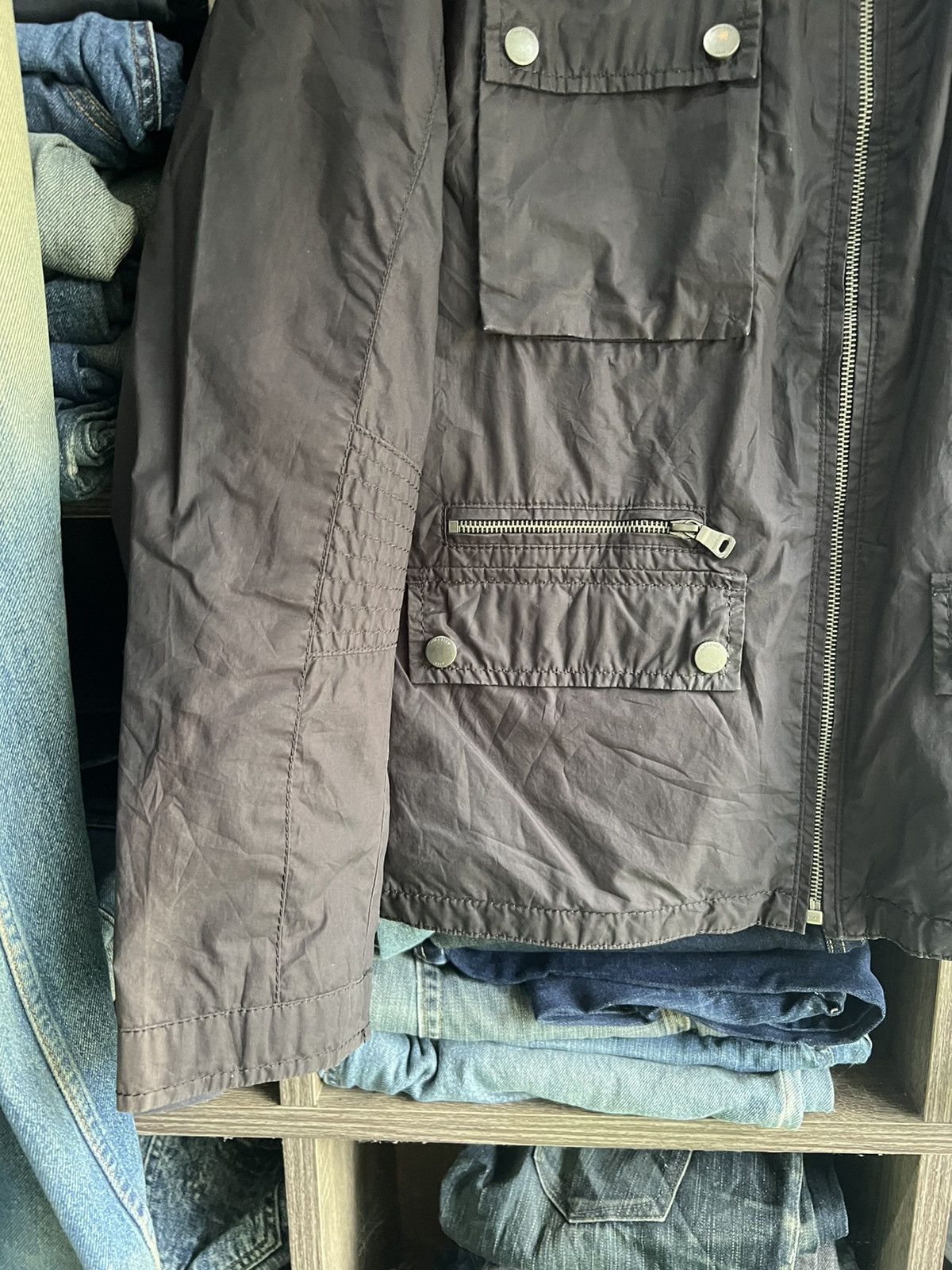 Hugo Boss 🔥Boss Hugo Boss Zipper Jacket Size US M / EU 48-50 / 2 - 7 Thumbnail