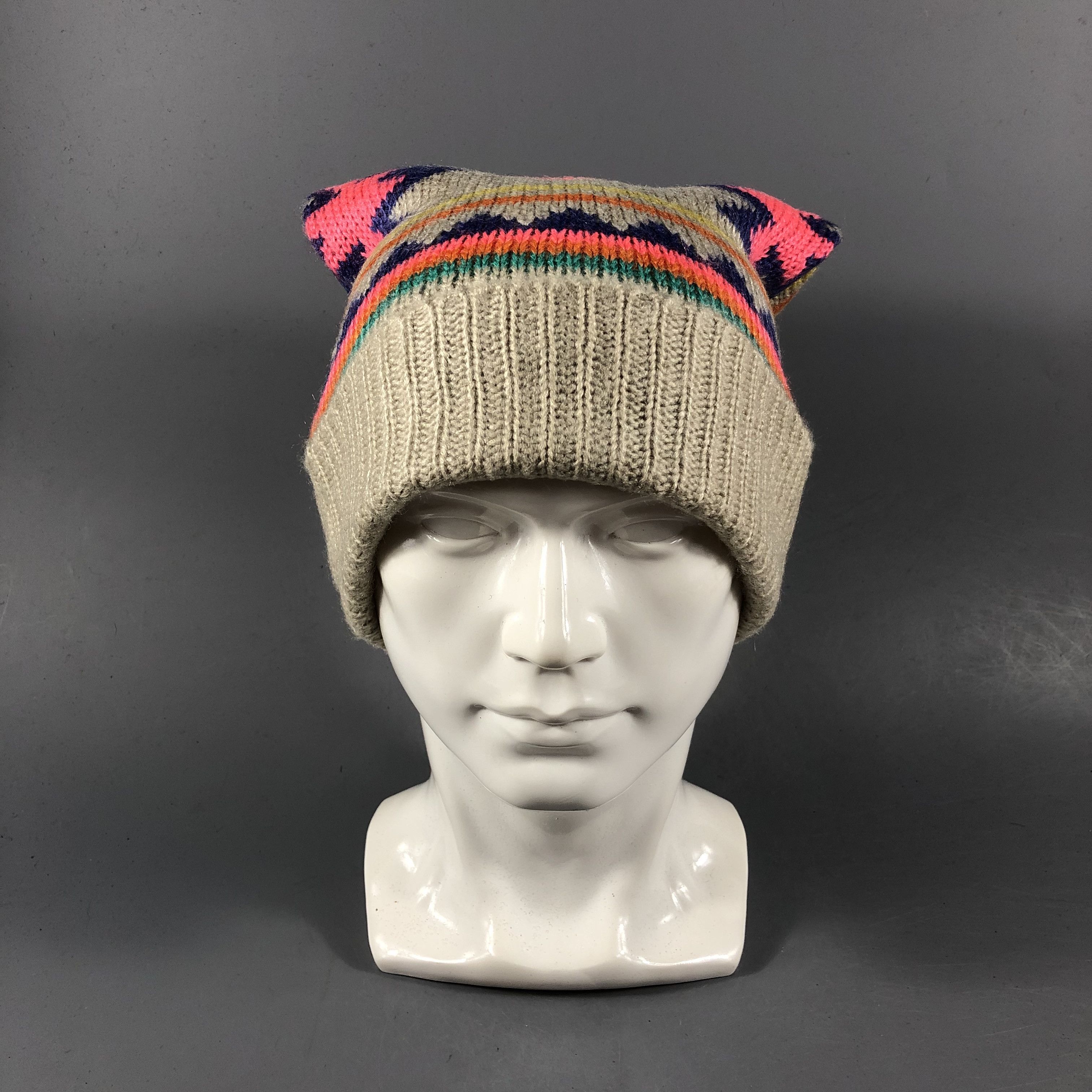 Forever 21 Forever21 Navajo Beanie Snowcap Snow Hat B1054 Size ONE SIZE - 1 Thumbnail
