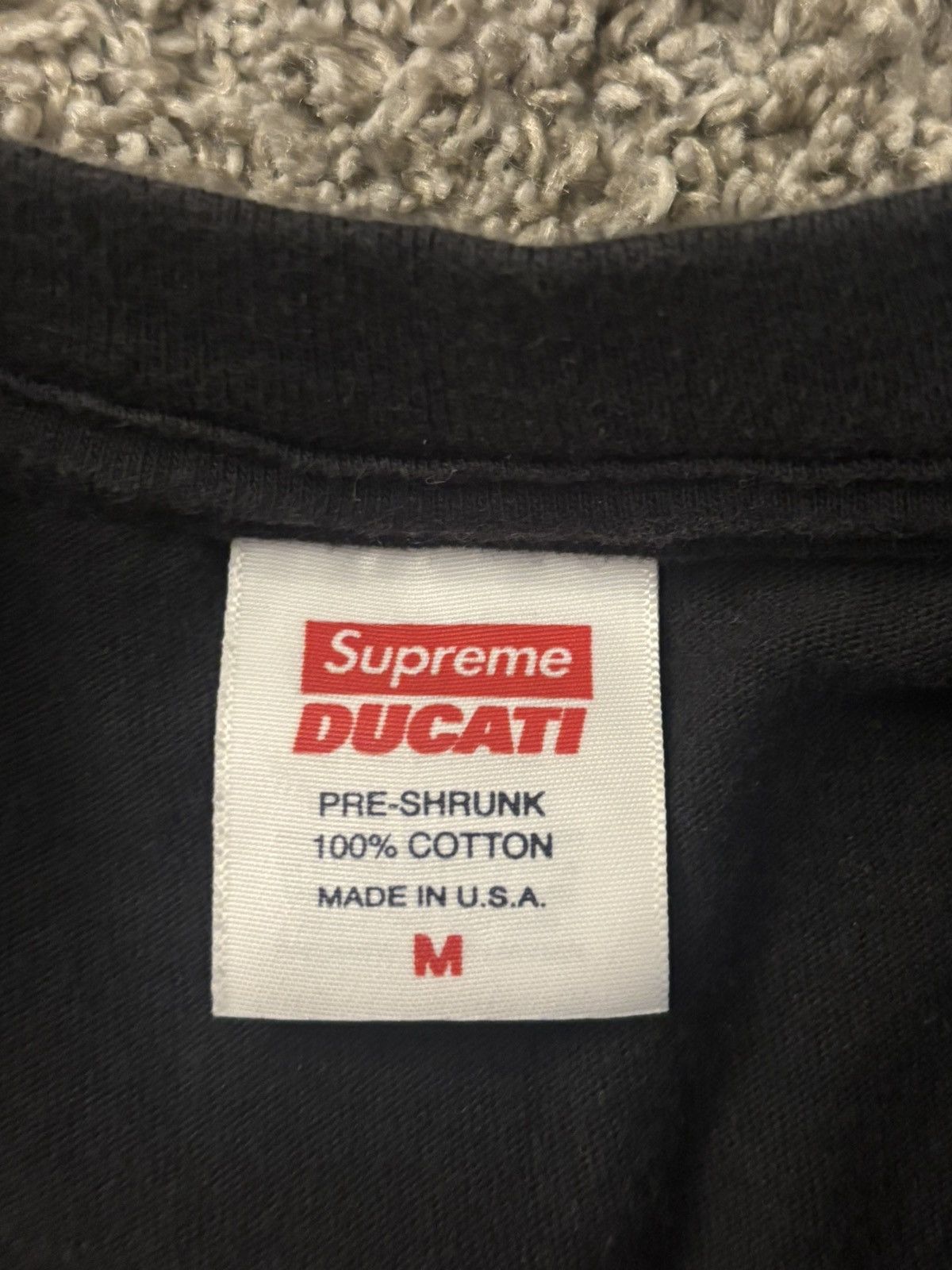 Ducati × Supreme Supreme x ducati bike Tee Size US M / EU 48-50 / 2 - 3 Thumbnail