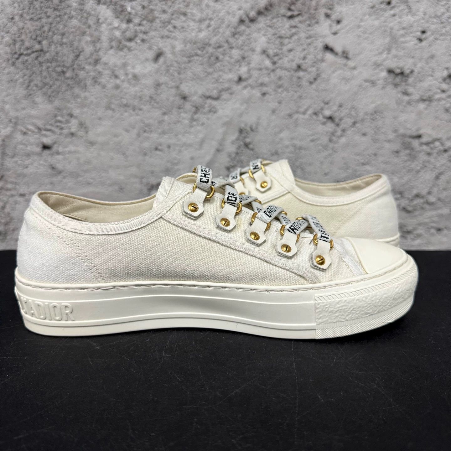 Dior Dior Used Sneakers Women's 36 Size US 5 / IT 35 - 4 Thumbnail