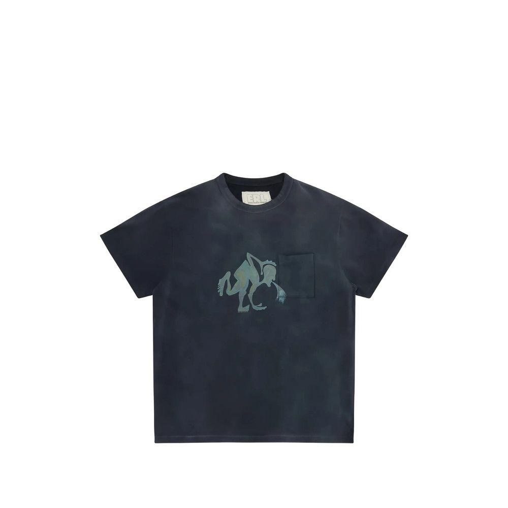 ERL Erl BLUE T-Shirts & Vests - T-Shirts Size US L / EU 52-54 / 3 - 1 Thumbnail