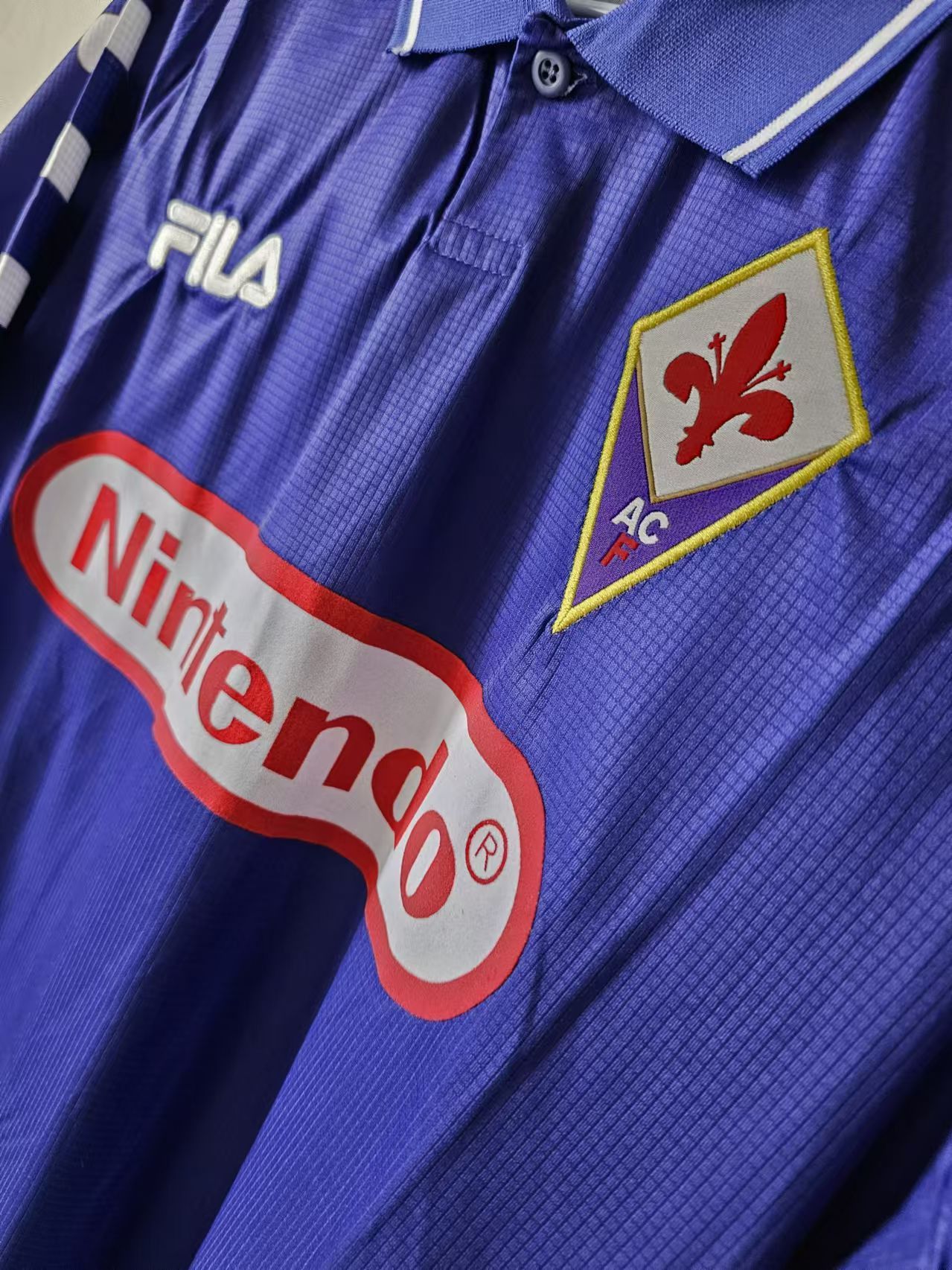 Other 1998 99 Fiorentina 9 Batistuta Jersey Home XL Size US XL / EU 56 / 4 - 3 Thumbnail