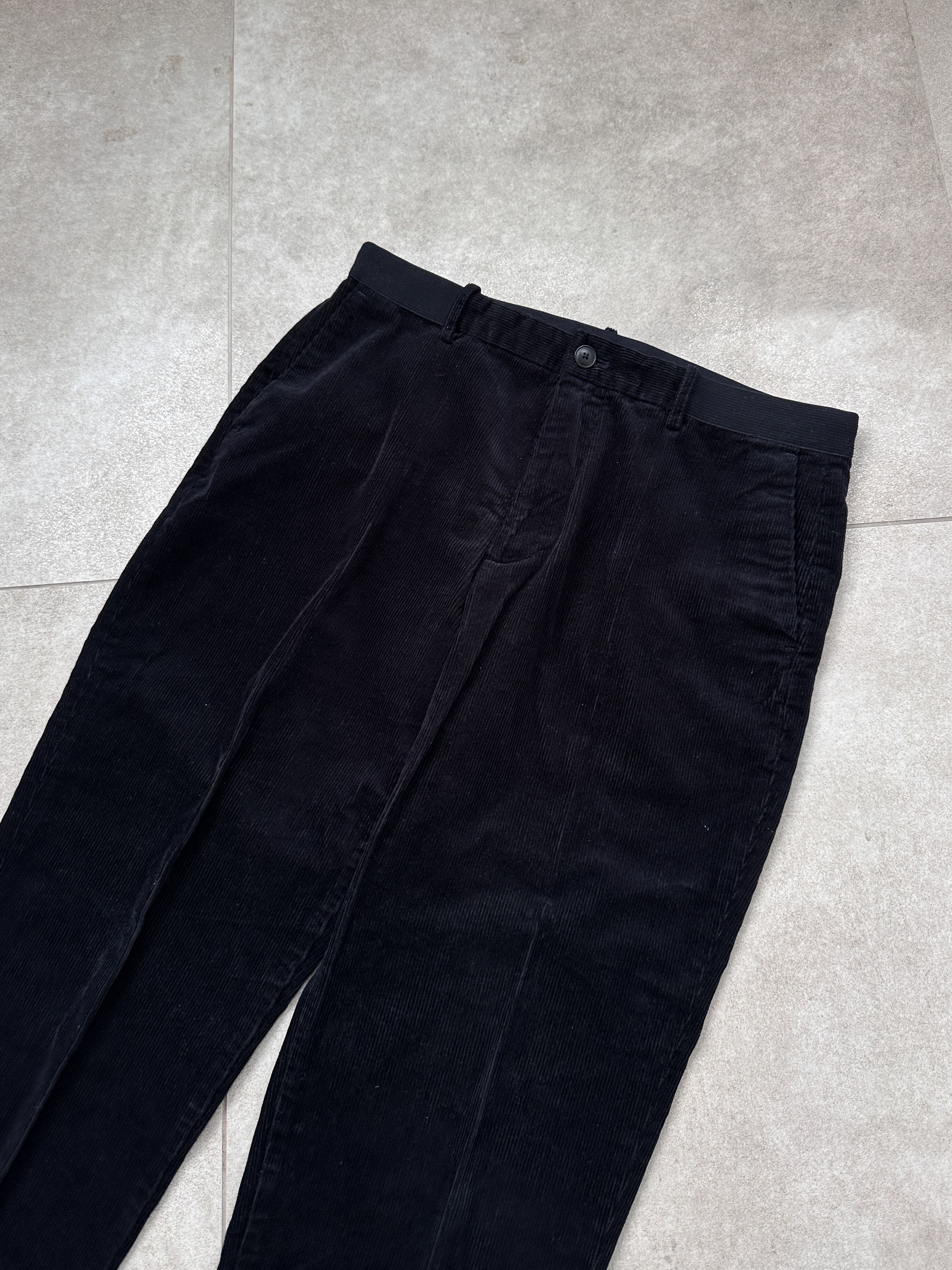 Uniqlo Uniqlo Navy Corduroy Pants Trousers Size US 33 - 3 Thumbnail