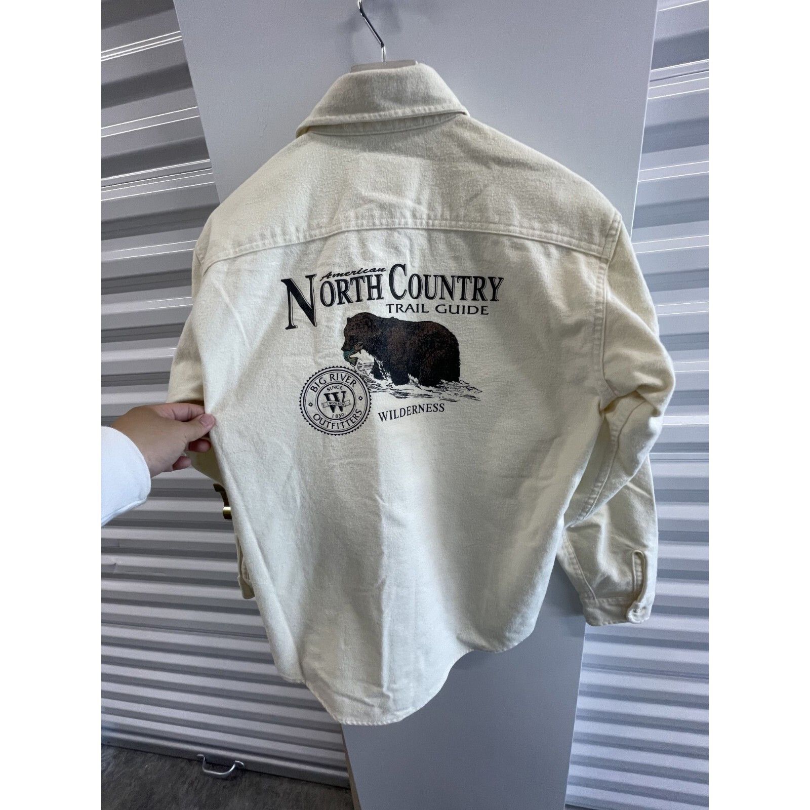 Other VTG 90S Y2K RARE WOOLRICH NORTH COUNTRY TRAIL GUIDE BEAR BUT Size US M / EU 48-50 / 2 - 1 Thumbnail