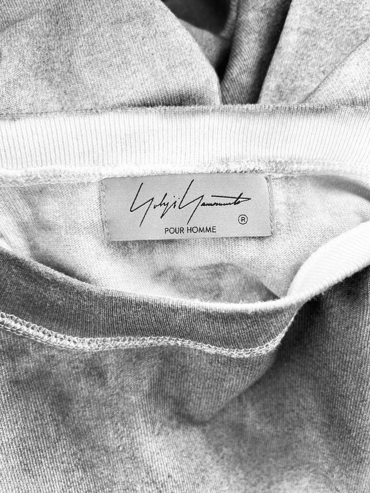 Yohji Yamamoto Yohji Yamamoto POUR HOMME - JERSEY PIGMENT SPRAY KNIT SHIRT Size US L / EU 52-54 / 3 - 7 Thumbnail