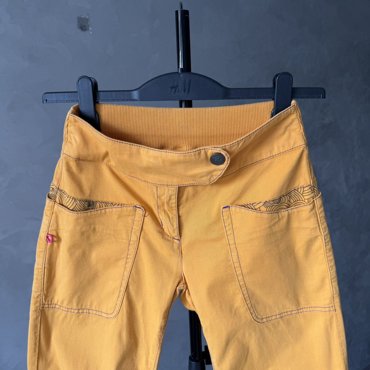 Other E9 Lili Climbing Trousers Hiking Outdoor Gorpcore Pants XS Size 25" / US 0 / IT 36 - 3 Thumbnail