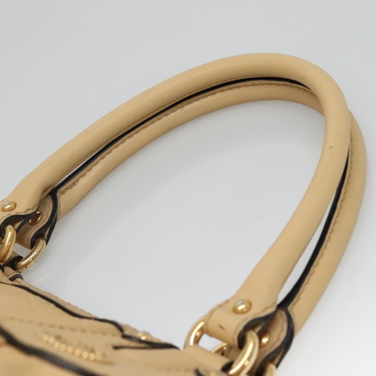Gucci GUCCI GG Canvas Guccissima Tote Bag Leather Beige Gold Size ONE SIZE - 8 Thumbnail