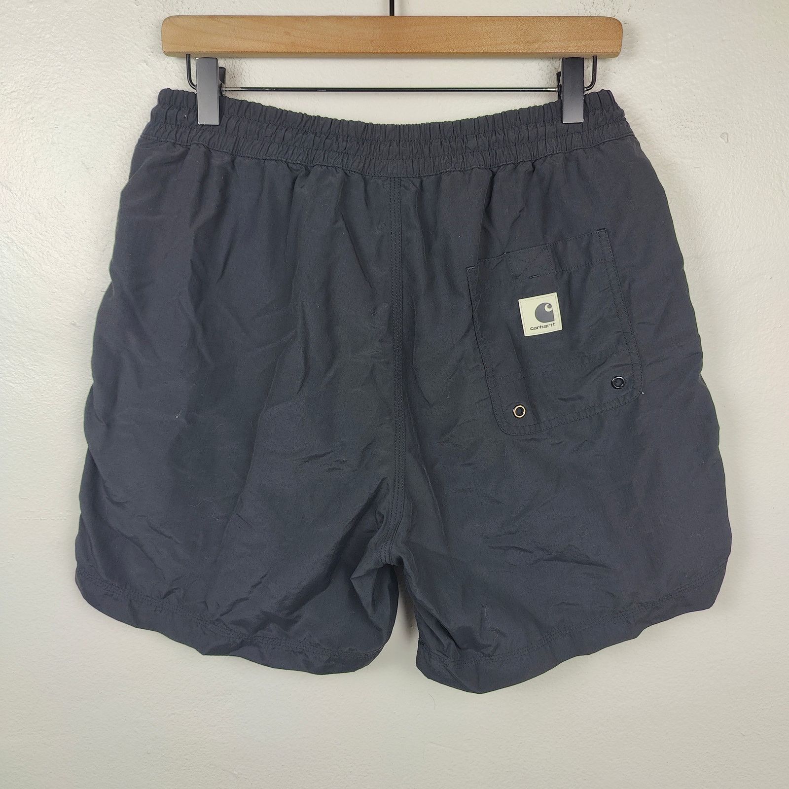 Carhartt Carhartt Drift Swim Trunks Mens Large Black Lined Beach Size US 34 / EU 50 - 3 Thumbnail
