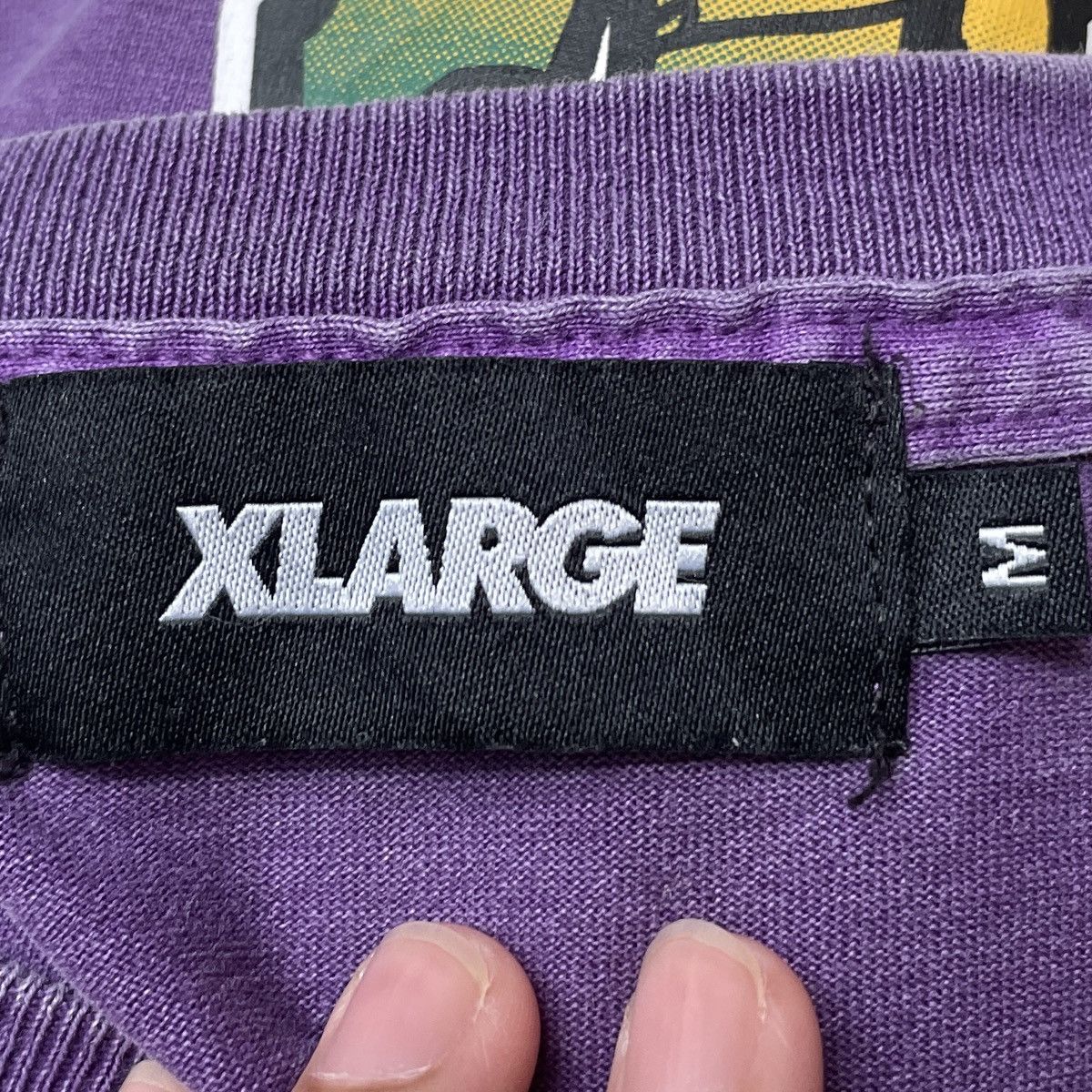 Vintage × Xlarge Vintage Brand X-large T-shirt 2000s Size US M / EU 48-50 / 2 - 11 Thumbnail