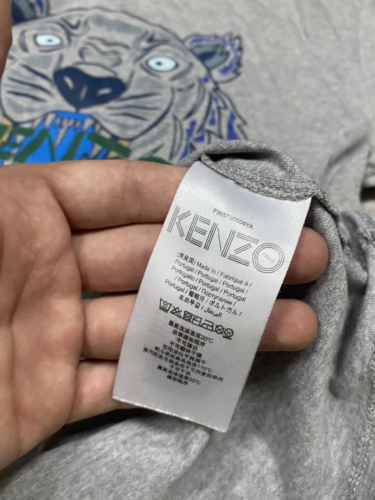 Kenzo Kenzo 🐯 big tiger head vintage t-shirt Size US M / EU 48-50 / 2 - 4 Thumbnail