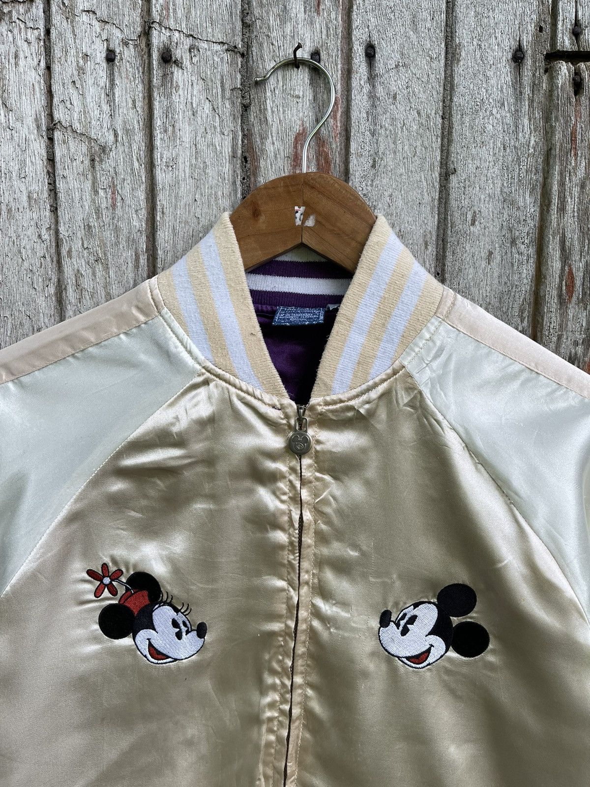Disney Vintage Walt Disney Minnie Mouse Sukajan Jacket Size S / US 4 / IT 40 - 2 Thumbnail