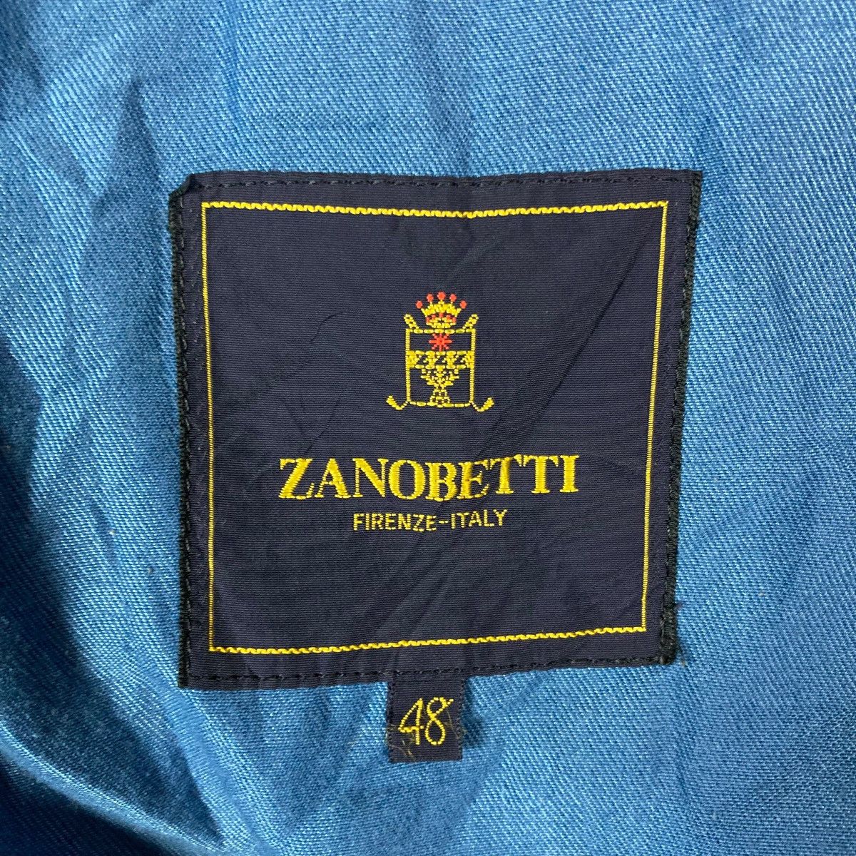 Vintage Vintage Zanobetti Firenze-Italy Fancy Button Jacket Size XL / US 12-14 / IT 48-50 - 12 Thumbnail
