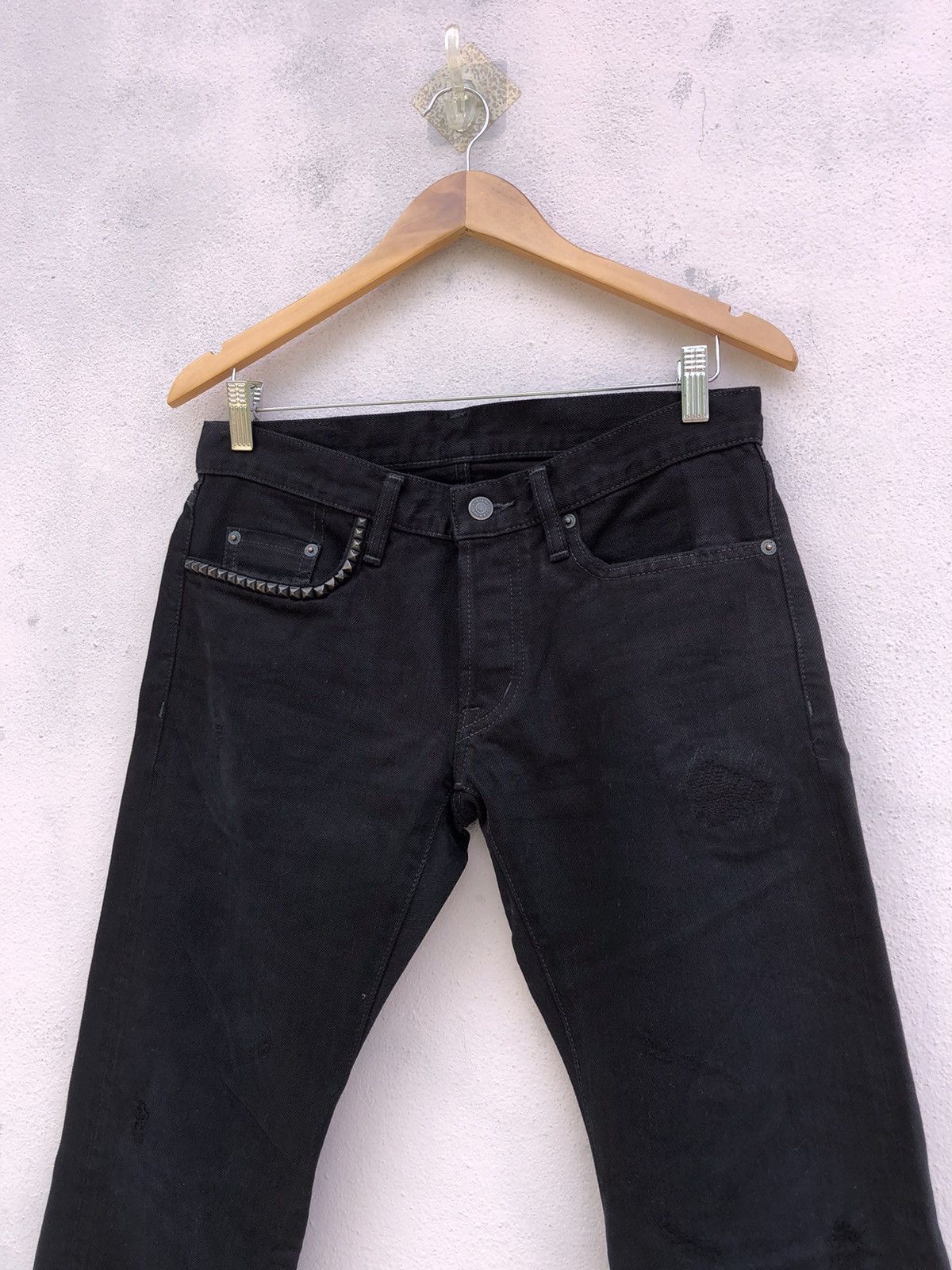 Hysteric Glamour Hysteric Glamour With Stud Jeans Size US 31 - 4 Thumbnail