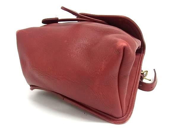 Coach Vintage Coach Leather Mini Backpack (Style 9960) Size ONE SIZE - 3 Thumbnail