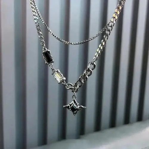 Jewelry Maijima x Hatsu Double Layer Necklace Size ONE SIZE - 2 Thumbnail