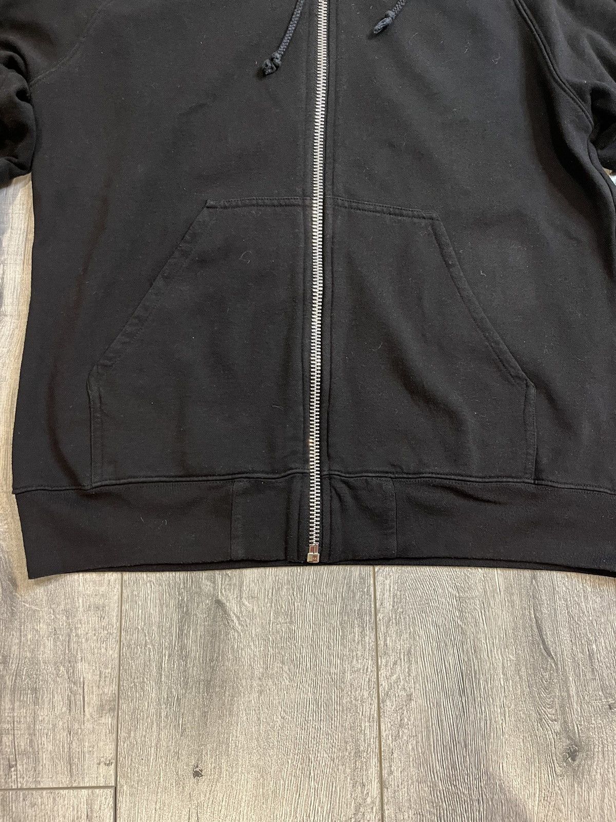 Blk Dnm BLK DNM zip up hoodie. “Sweatshirt 3”. Large. Size US L / EU 52-54 / 3 - 2 Thumbnail
