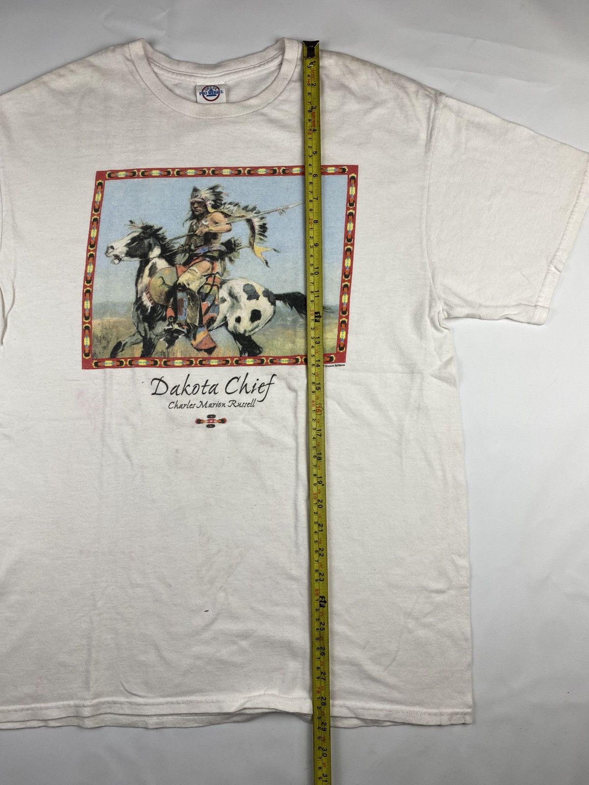 Vintage Vintage Art indiana tshirt Size US L / EU 52-54 / 3 - 2 Thumbnail